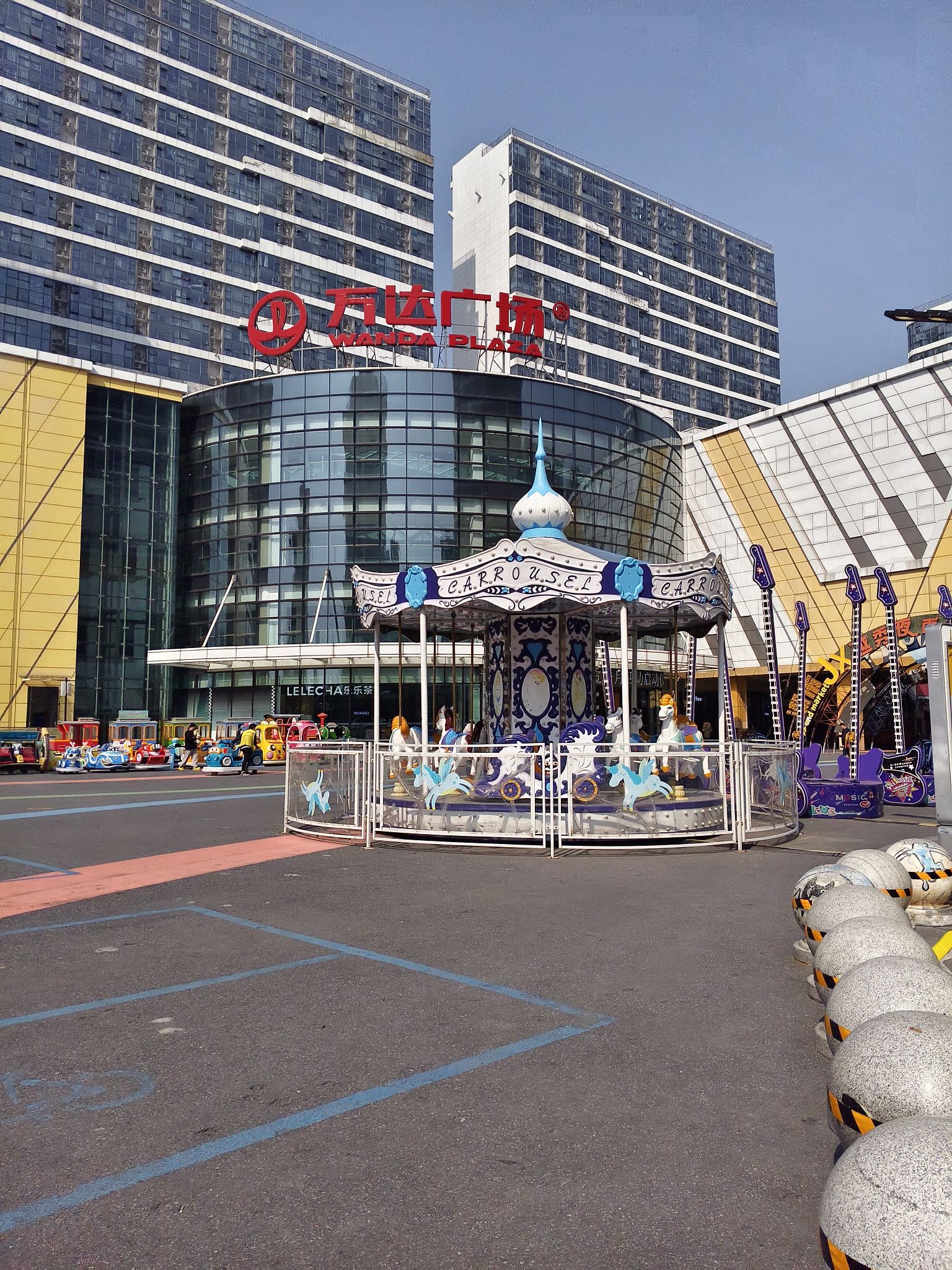 嘉兴龙鼎万达广场