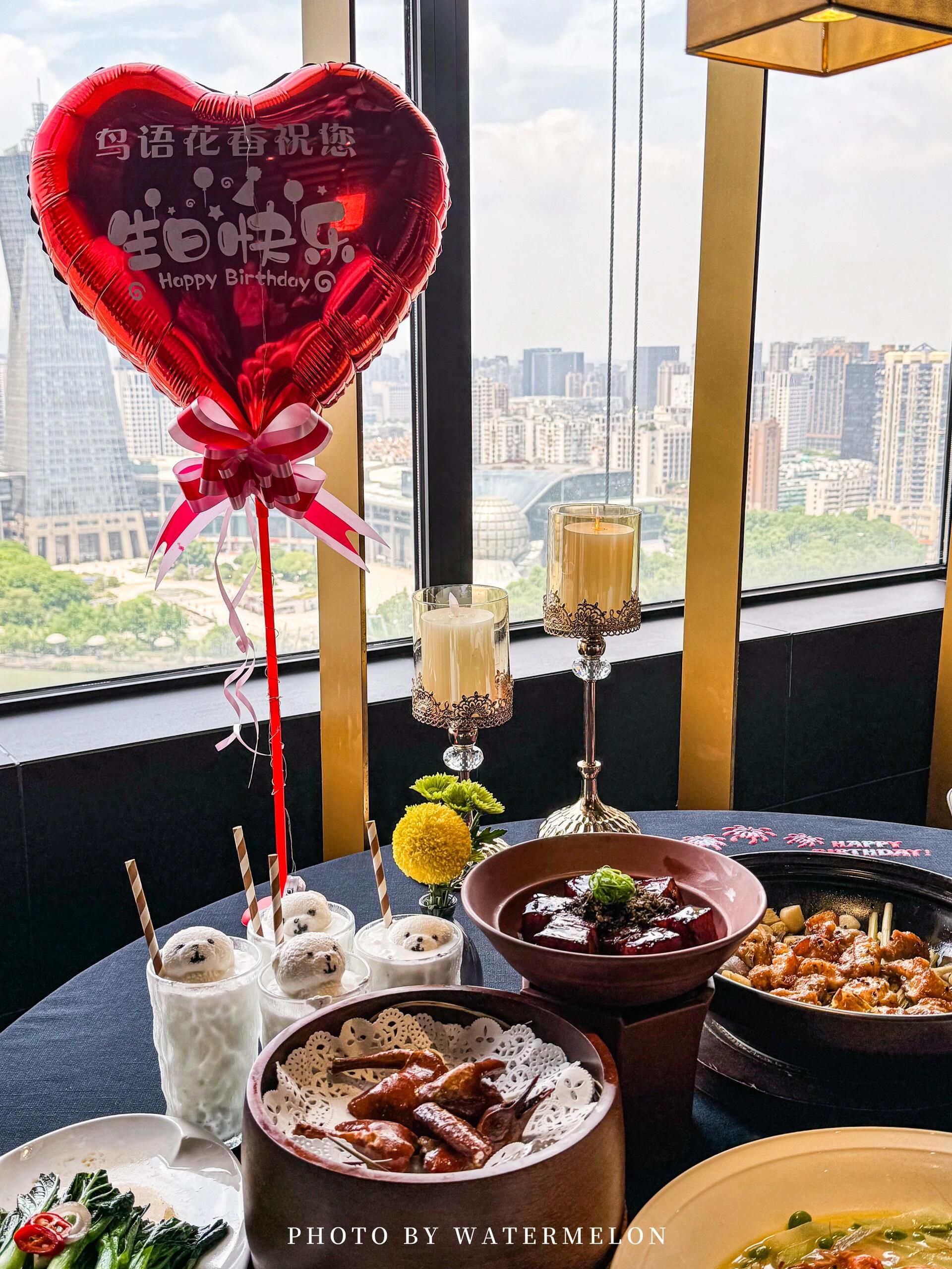 鸟语花香·高空景观餐厅(杭州大厦店)