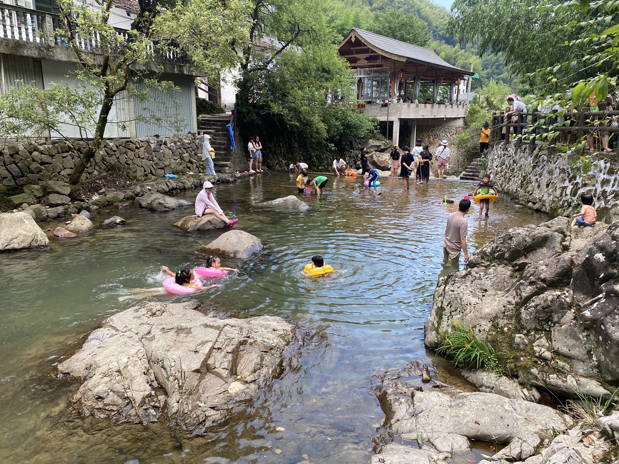 桃源七里景区旅行图片 2