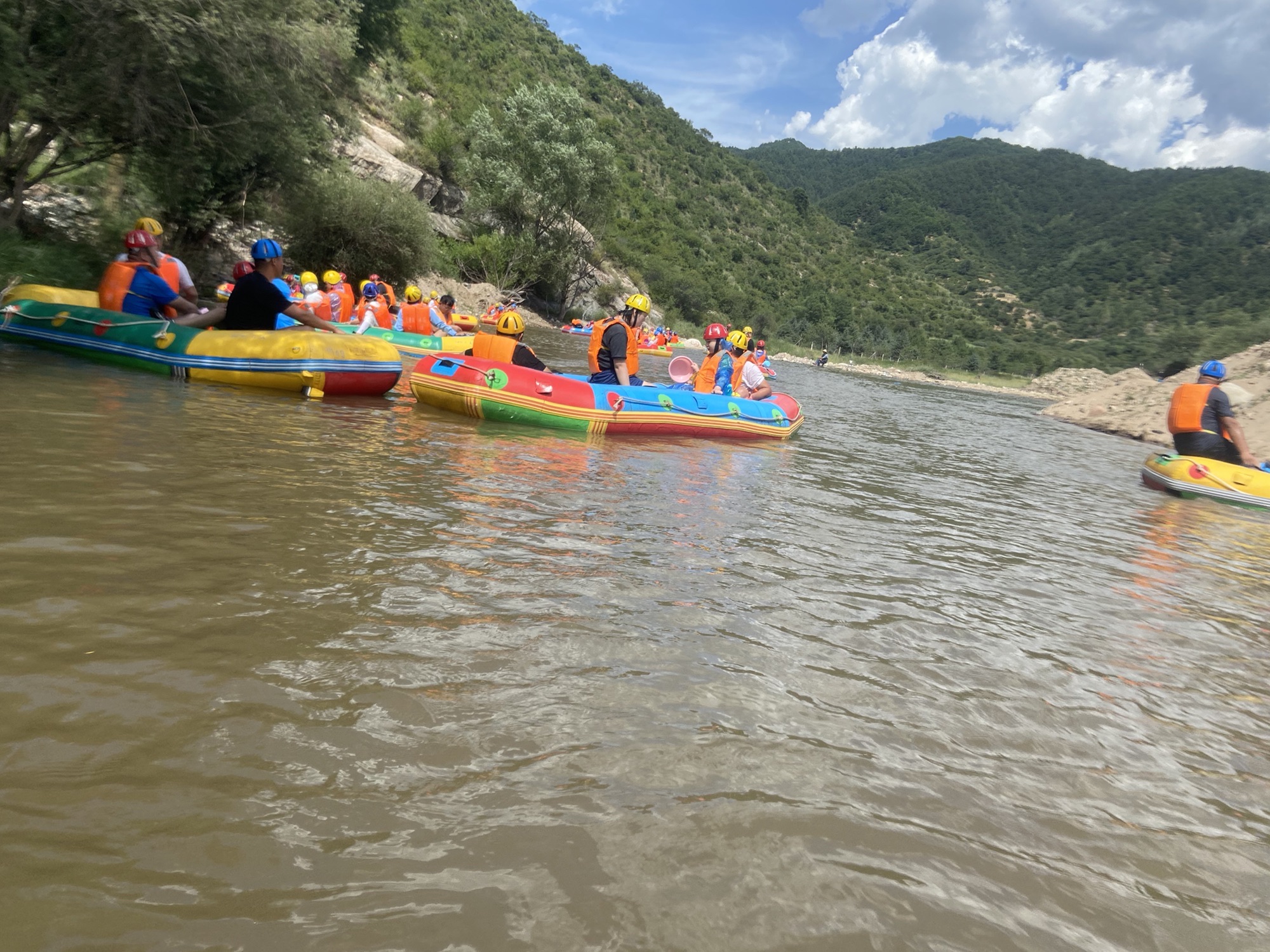 庞泉沟峡谷漂流(暂停开放)旅行图片 3