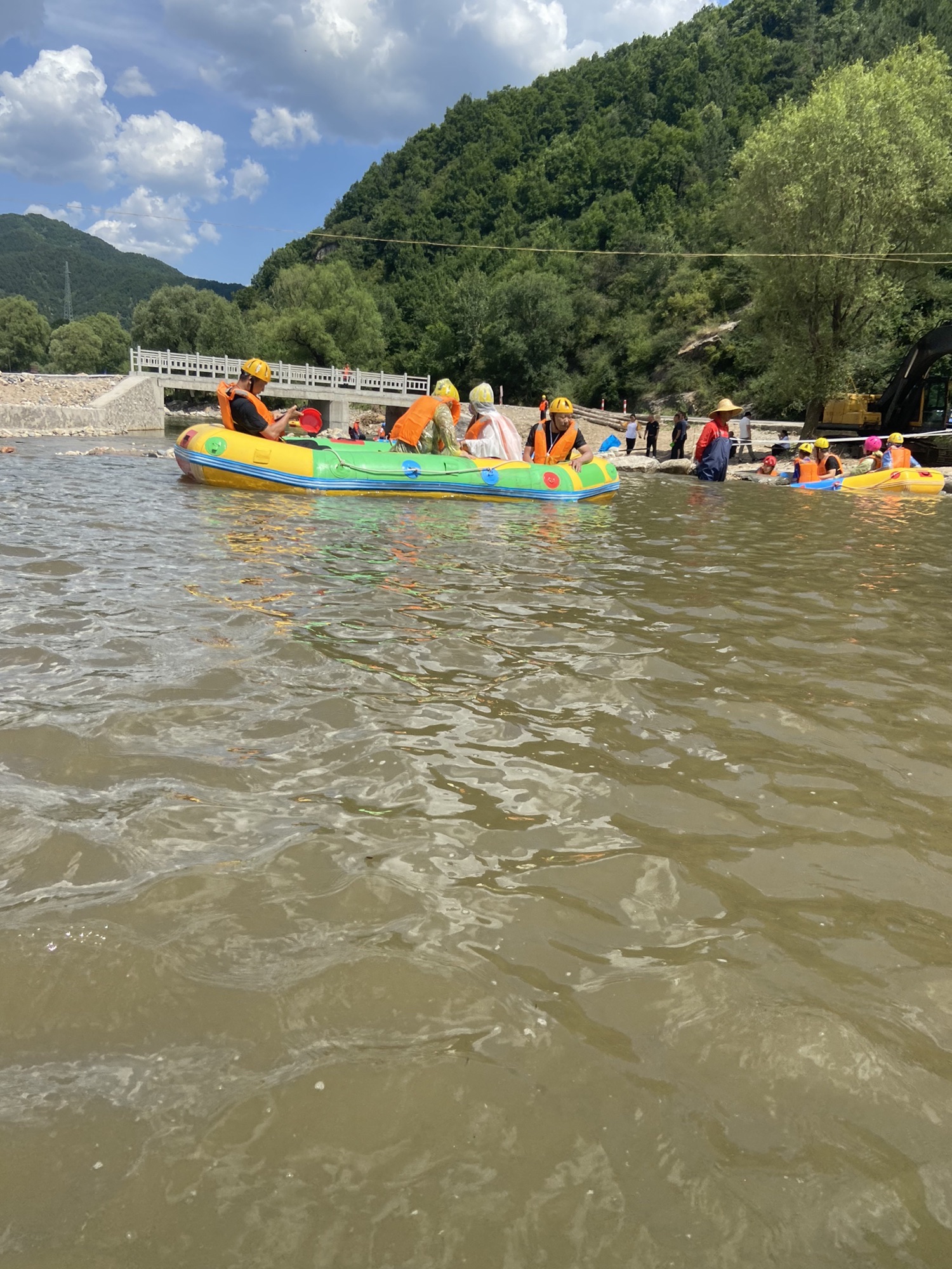 庞泉沟峡谷漂流(暂停开放)旅行图片 2