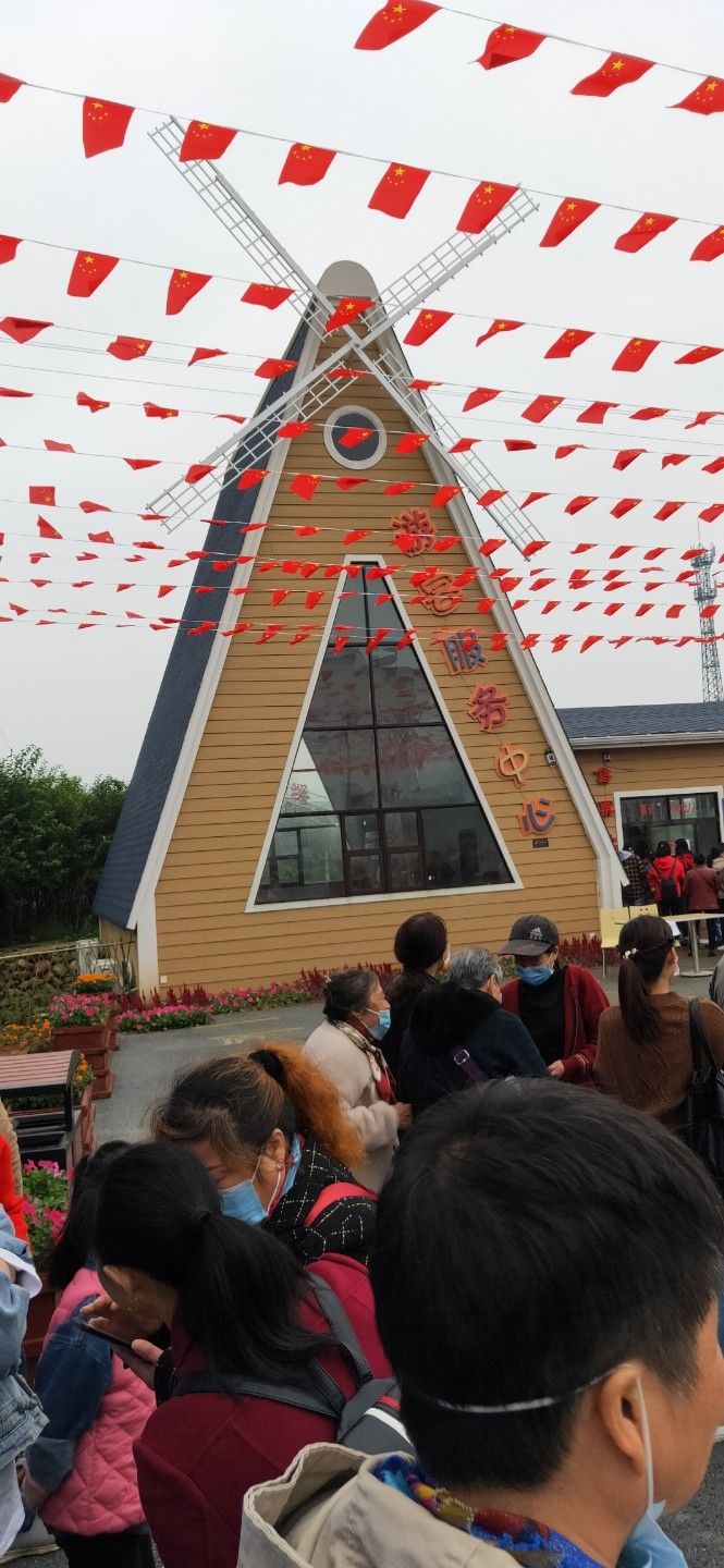 庐山花海旅行图片 2