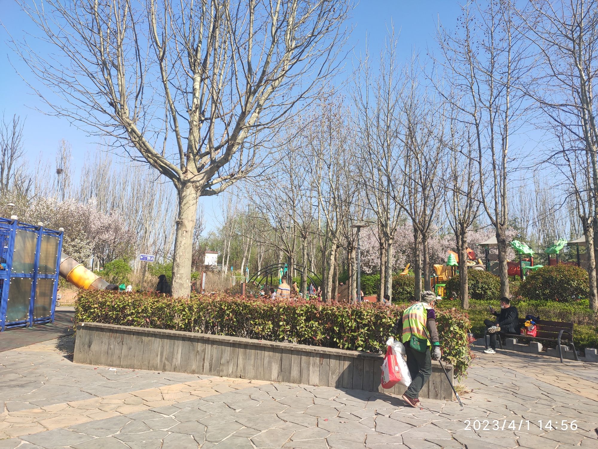 南辛安河公园旅行图片 1