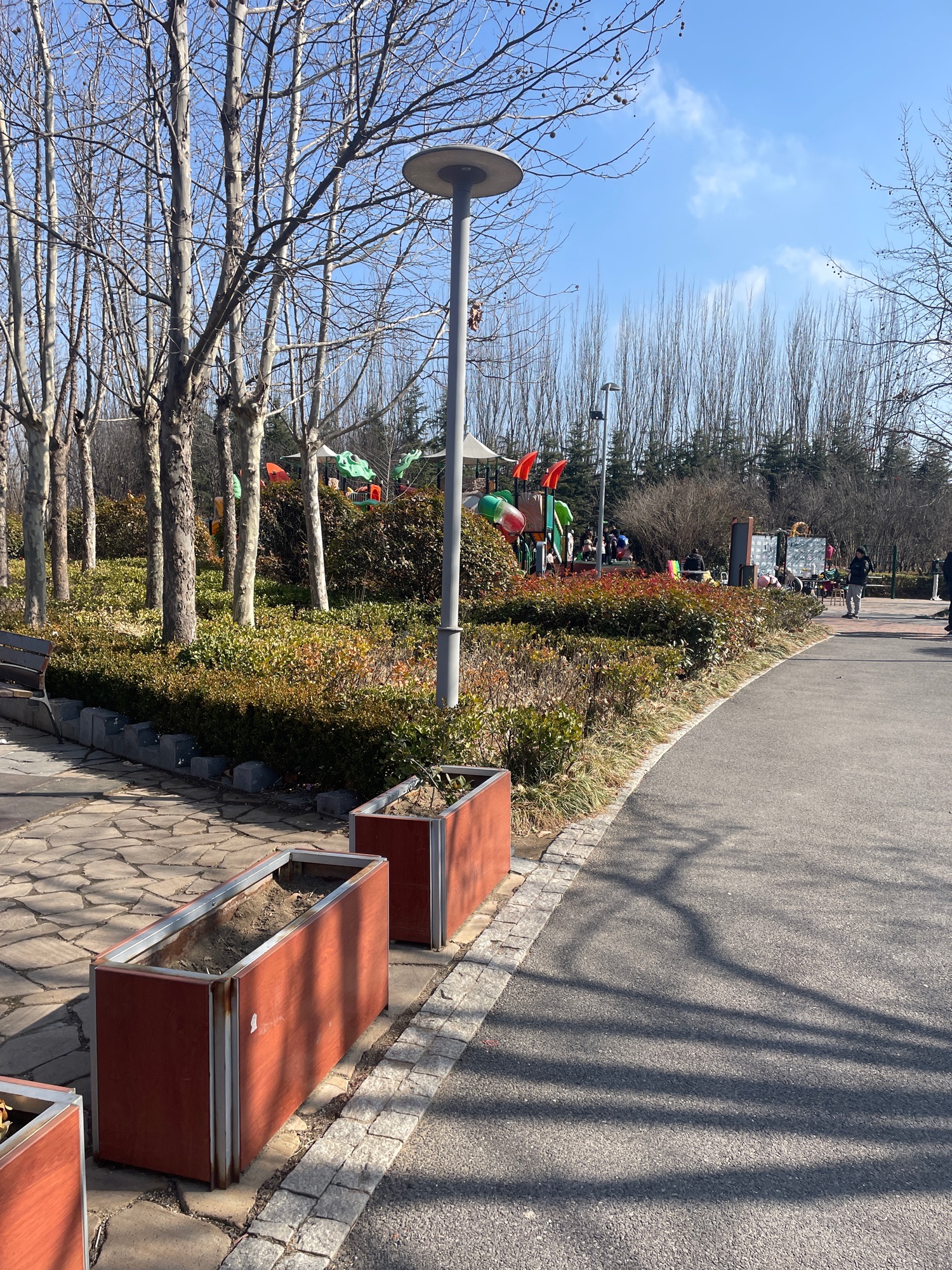 南辛安河公园旅行图片