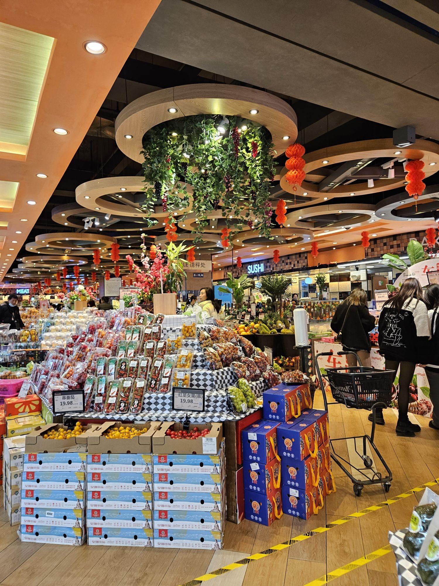 永辉超市(百佳永辉珠海华发商都店)
