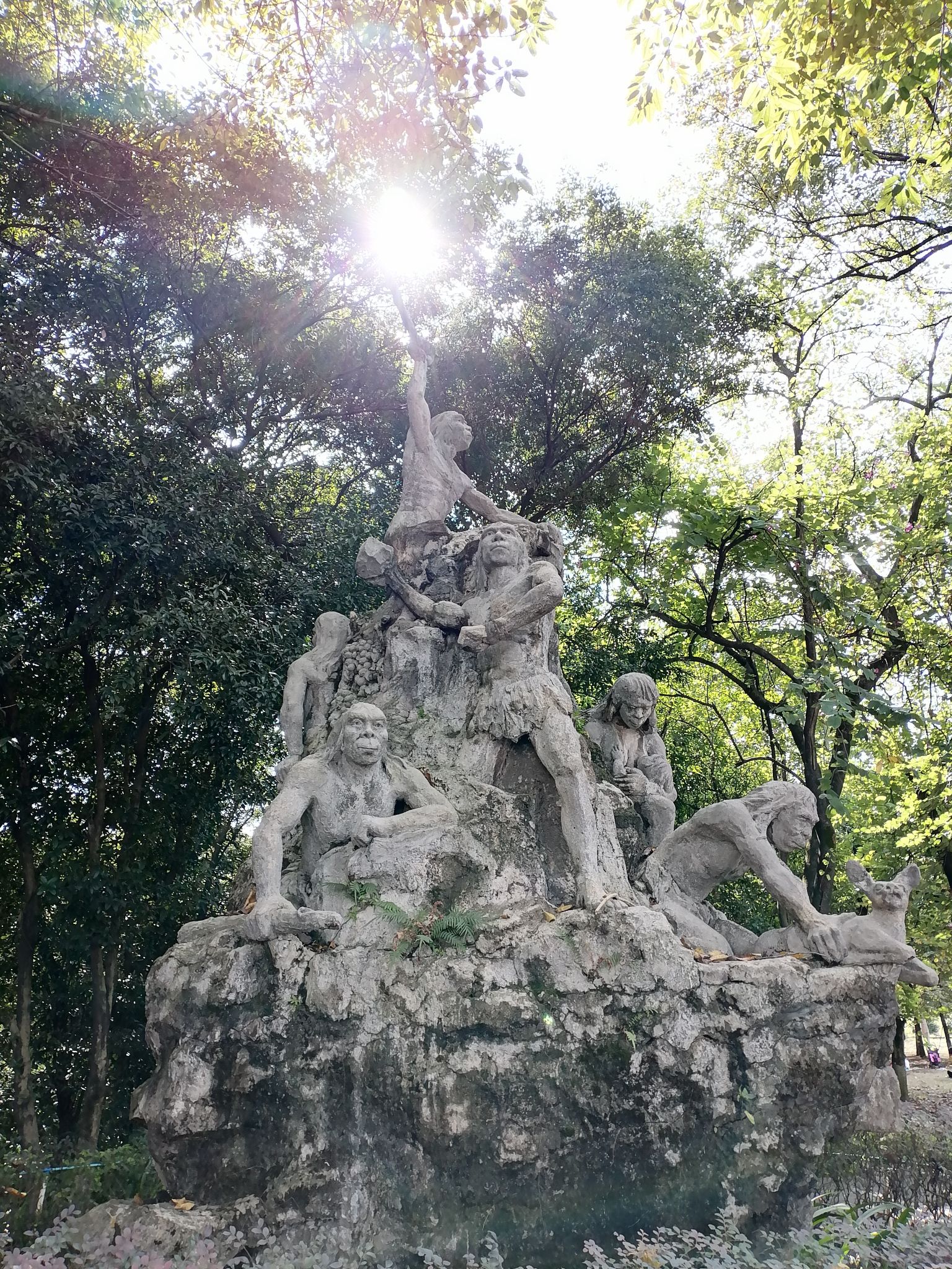 马坝人石峡遗址旅行图片 2