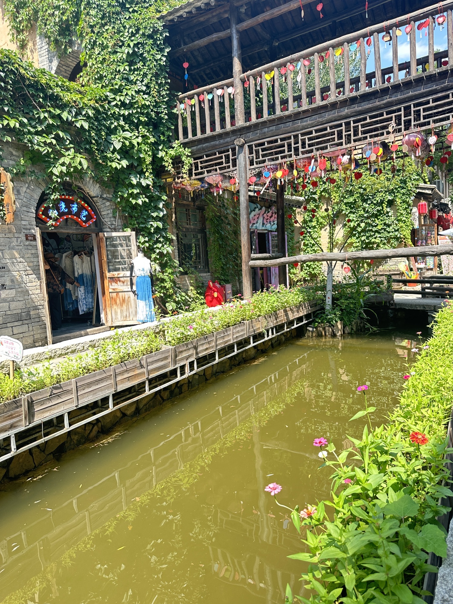 恋乡·太行水镇旅行图片 2