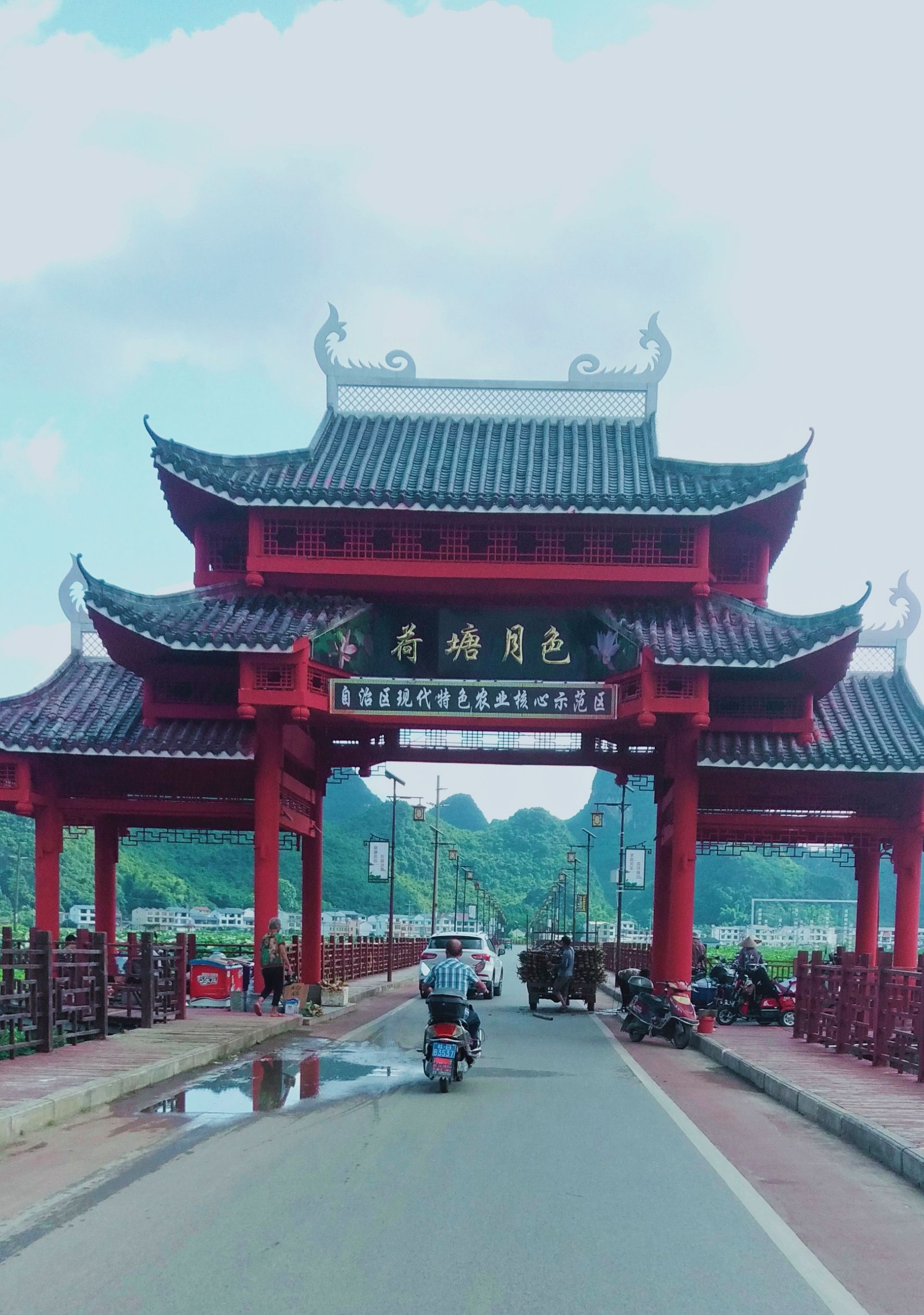百朋荷苑景区旅行图片 1