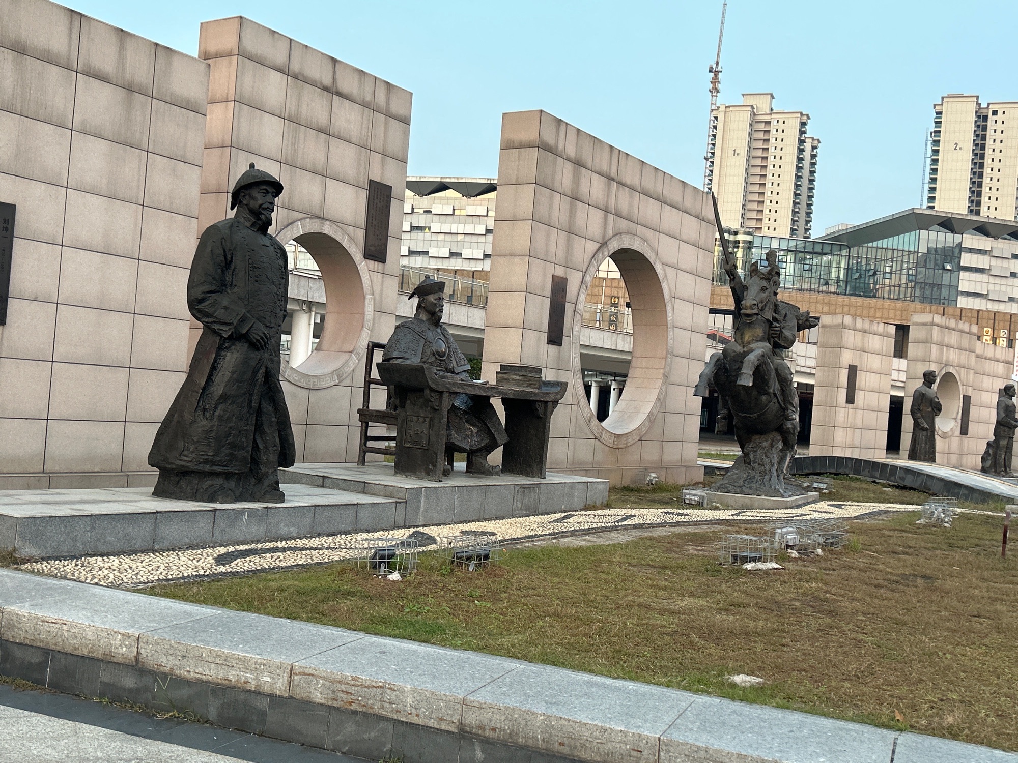 爱莲文化广场旅行图片 3