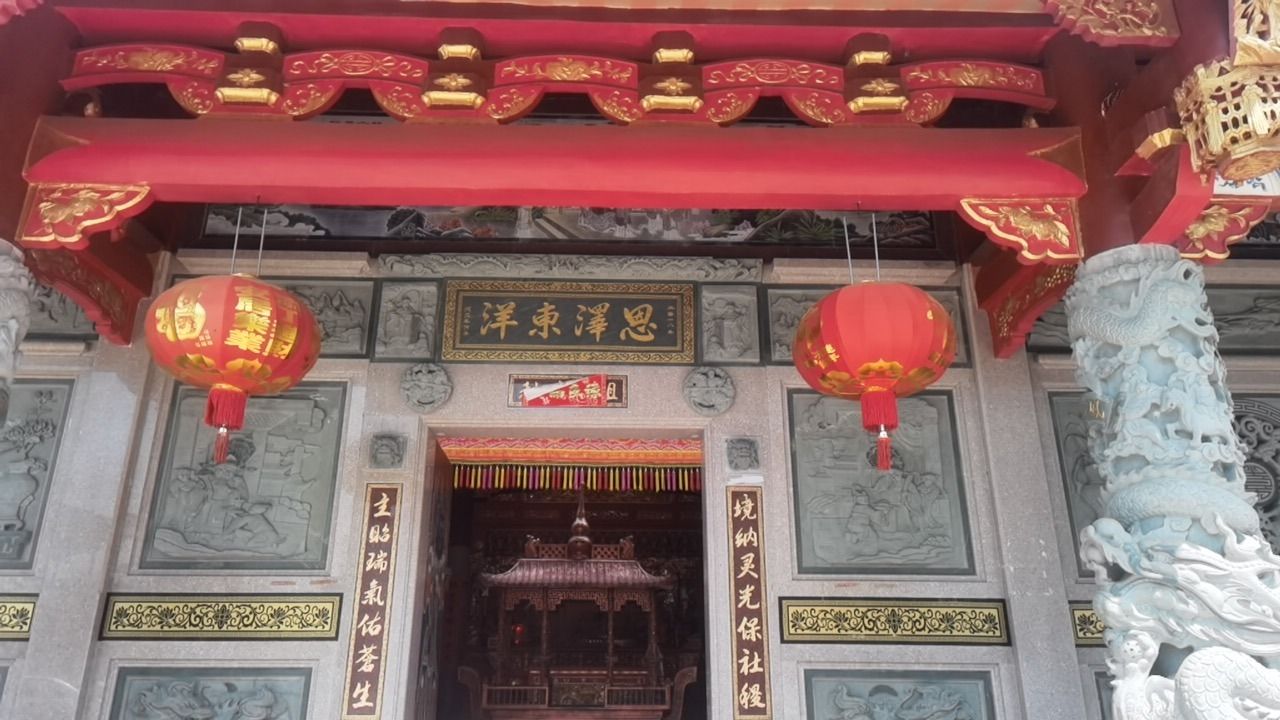 东洋宫戏台实景照片