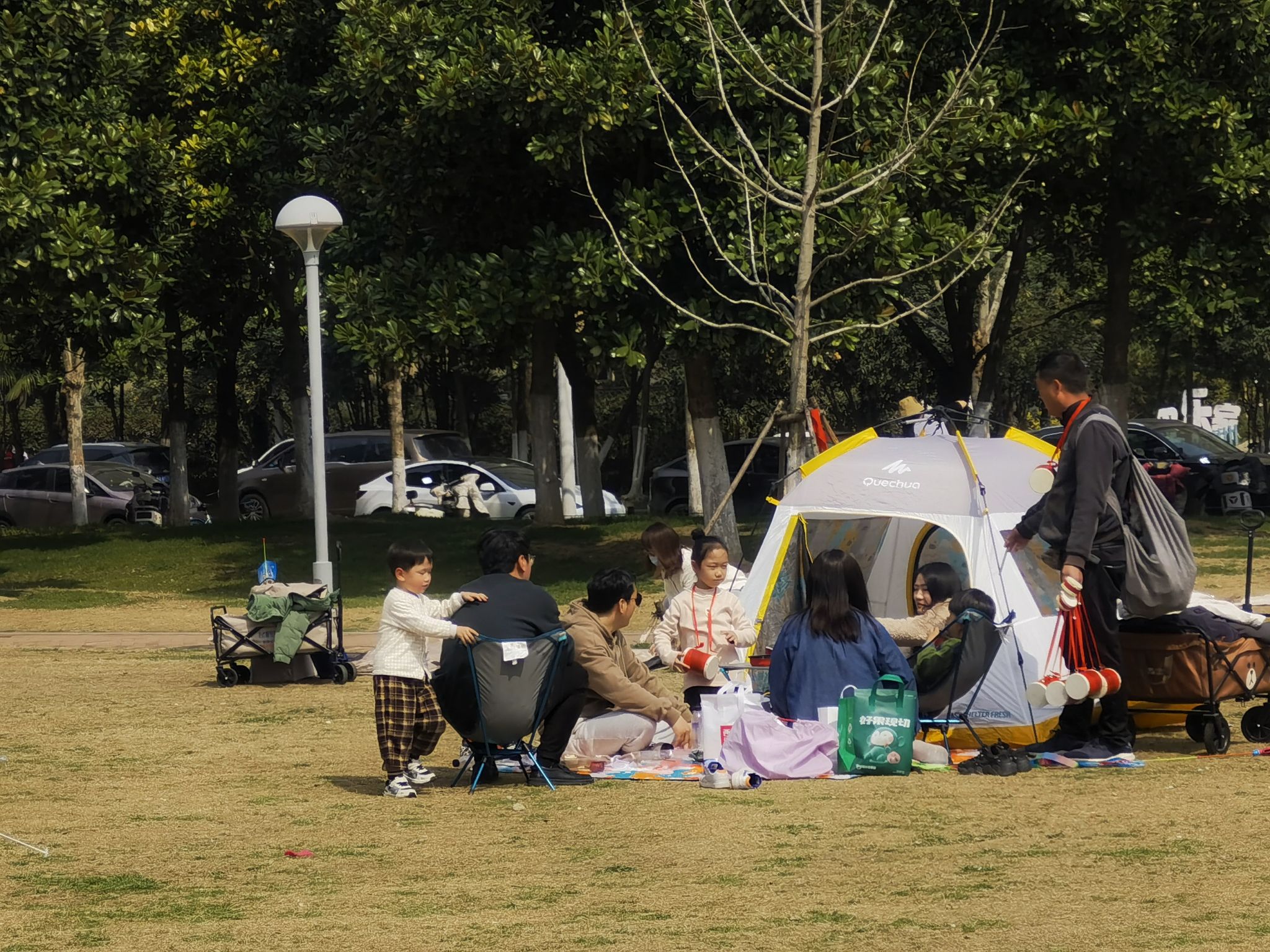 绿轴公园旅行图片 1