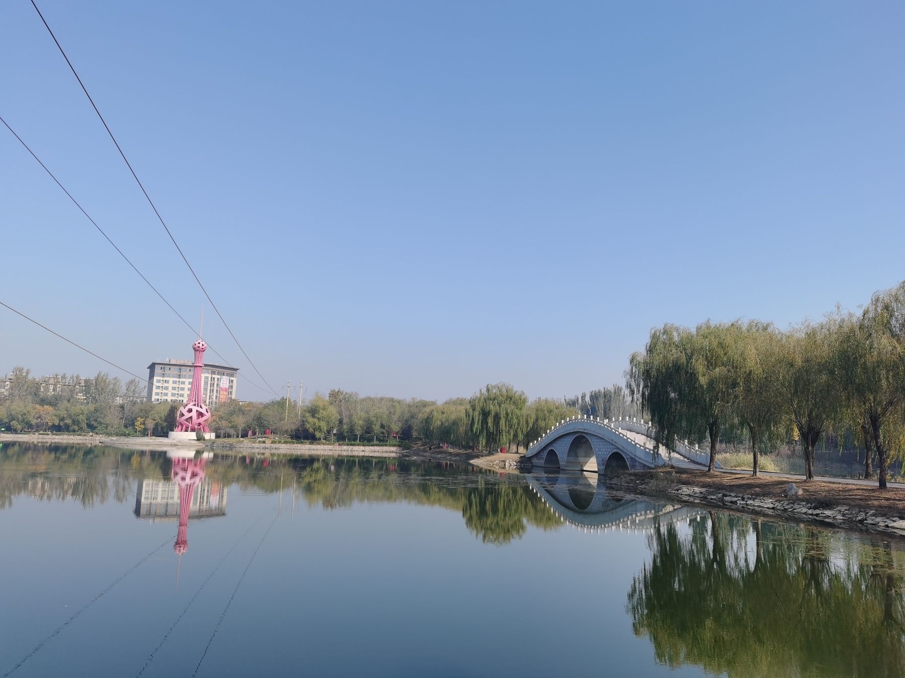 印月湖公园旅行图片 3