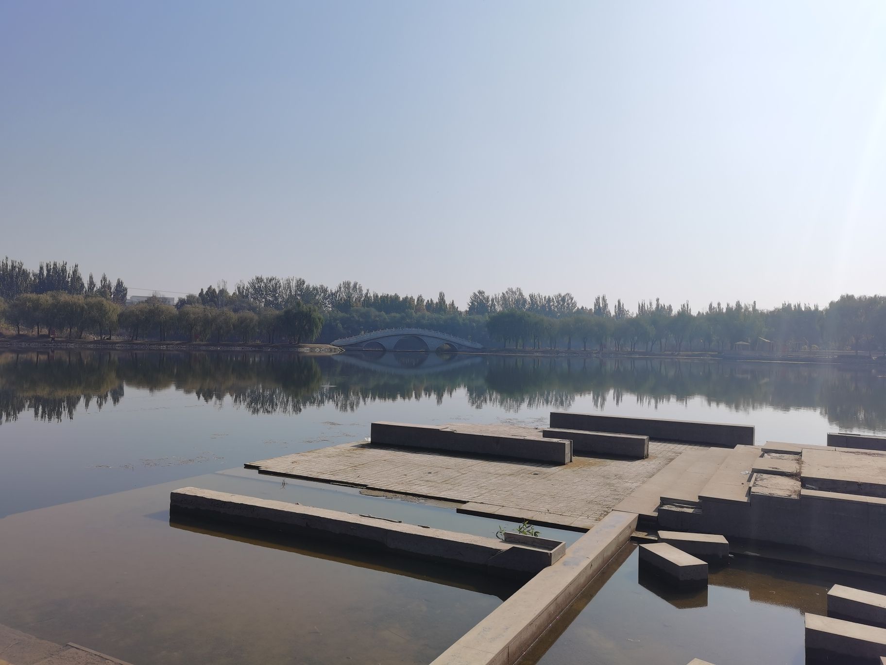 印月湖公园旅行图片 2