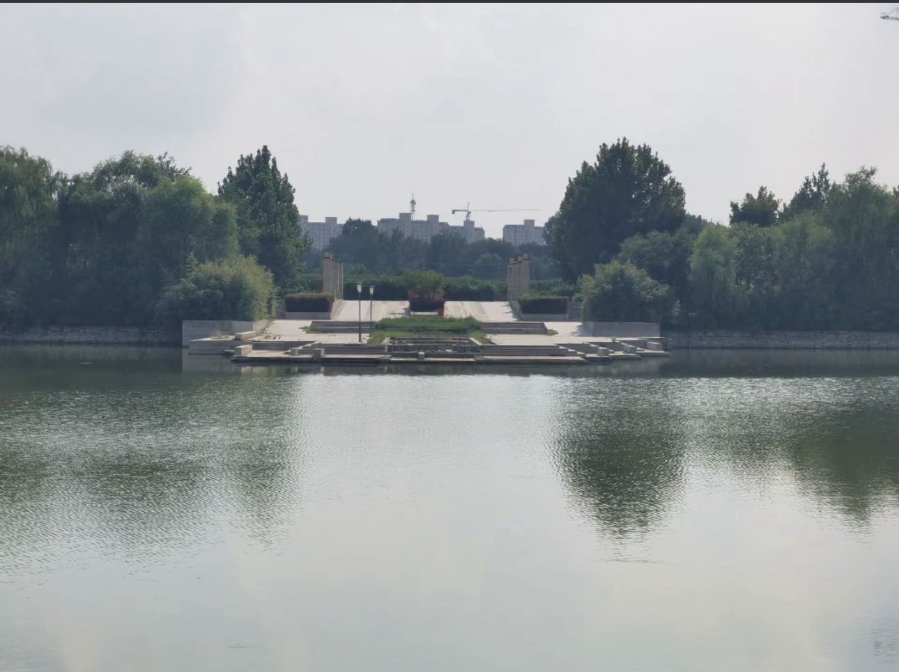 印月湖公园旅行图片 2