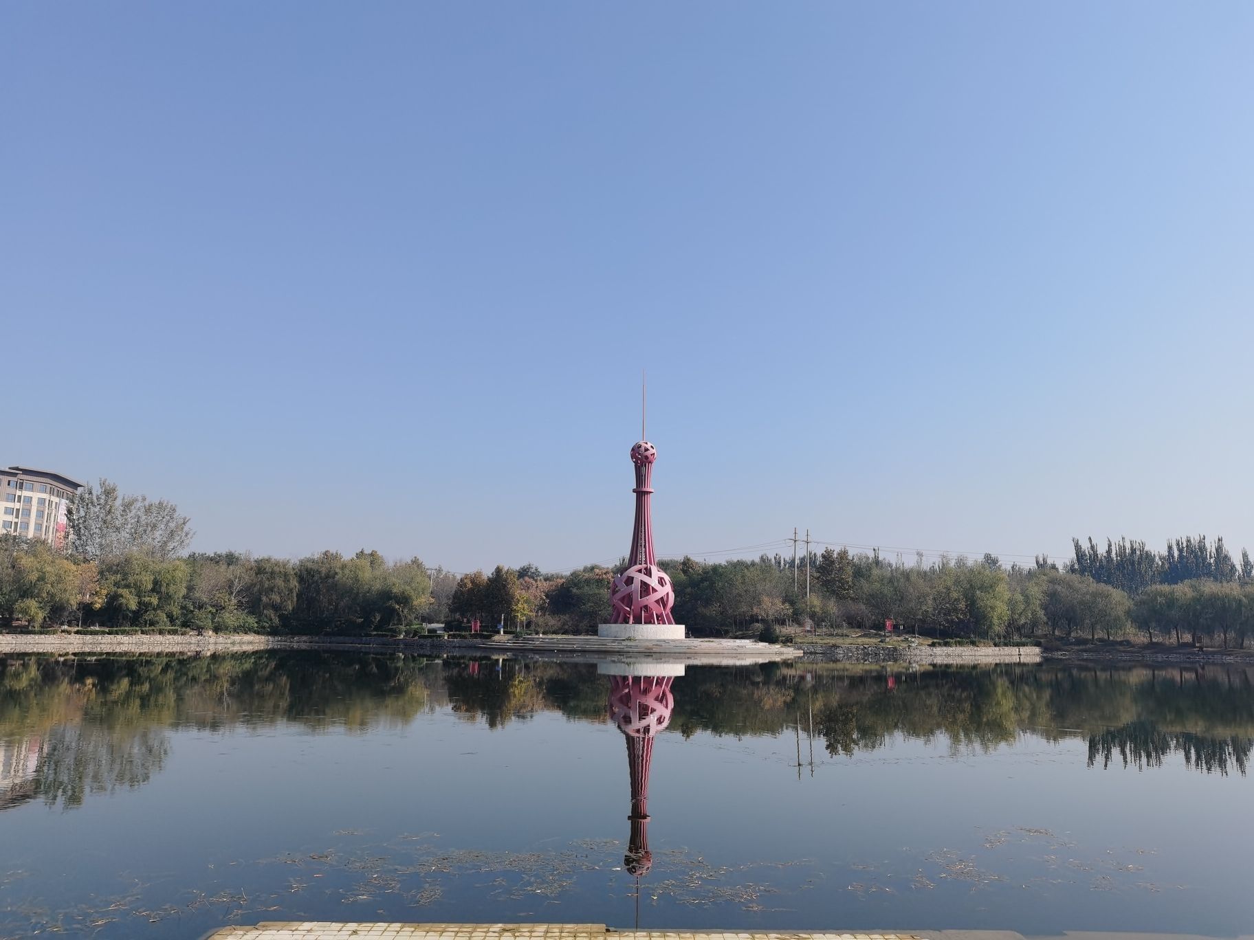 印月湖公园旅行图片 1
