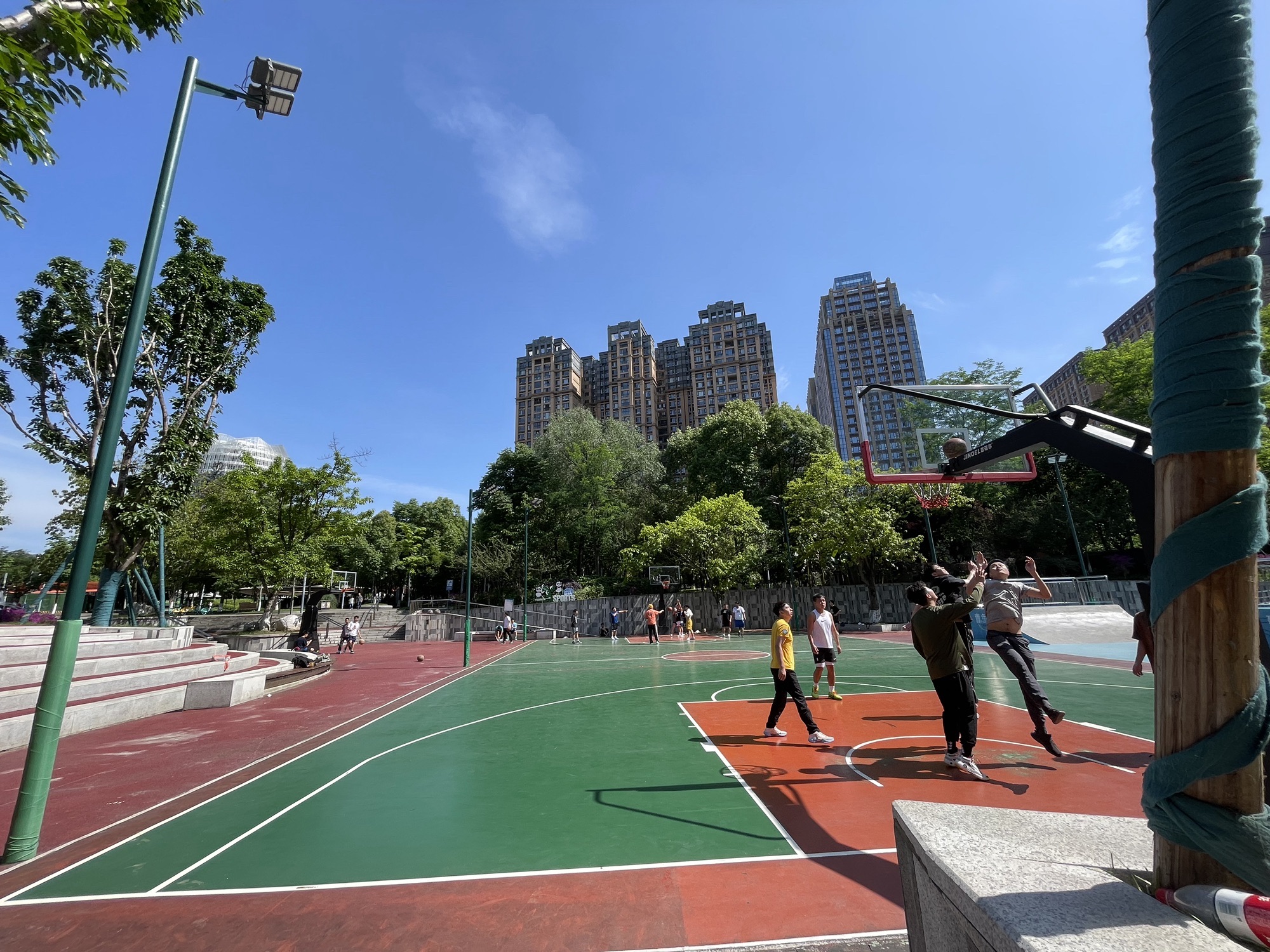 场地封面-大源中央公园篮球场