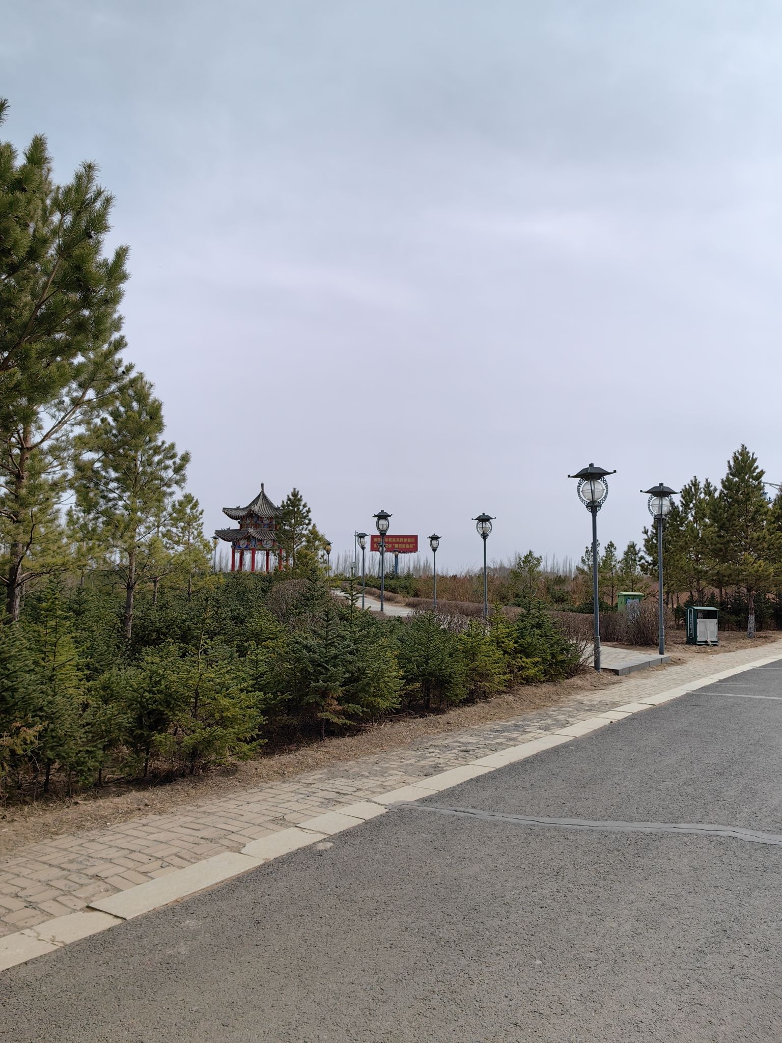 南湖生态公园旅行图片 3