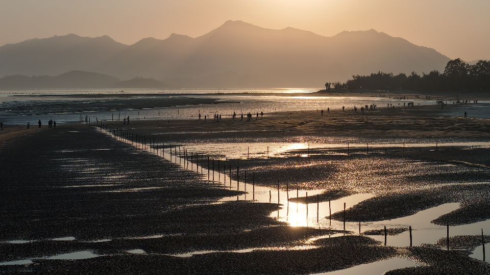 琅岐沙滩旅行图片