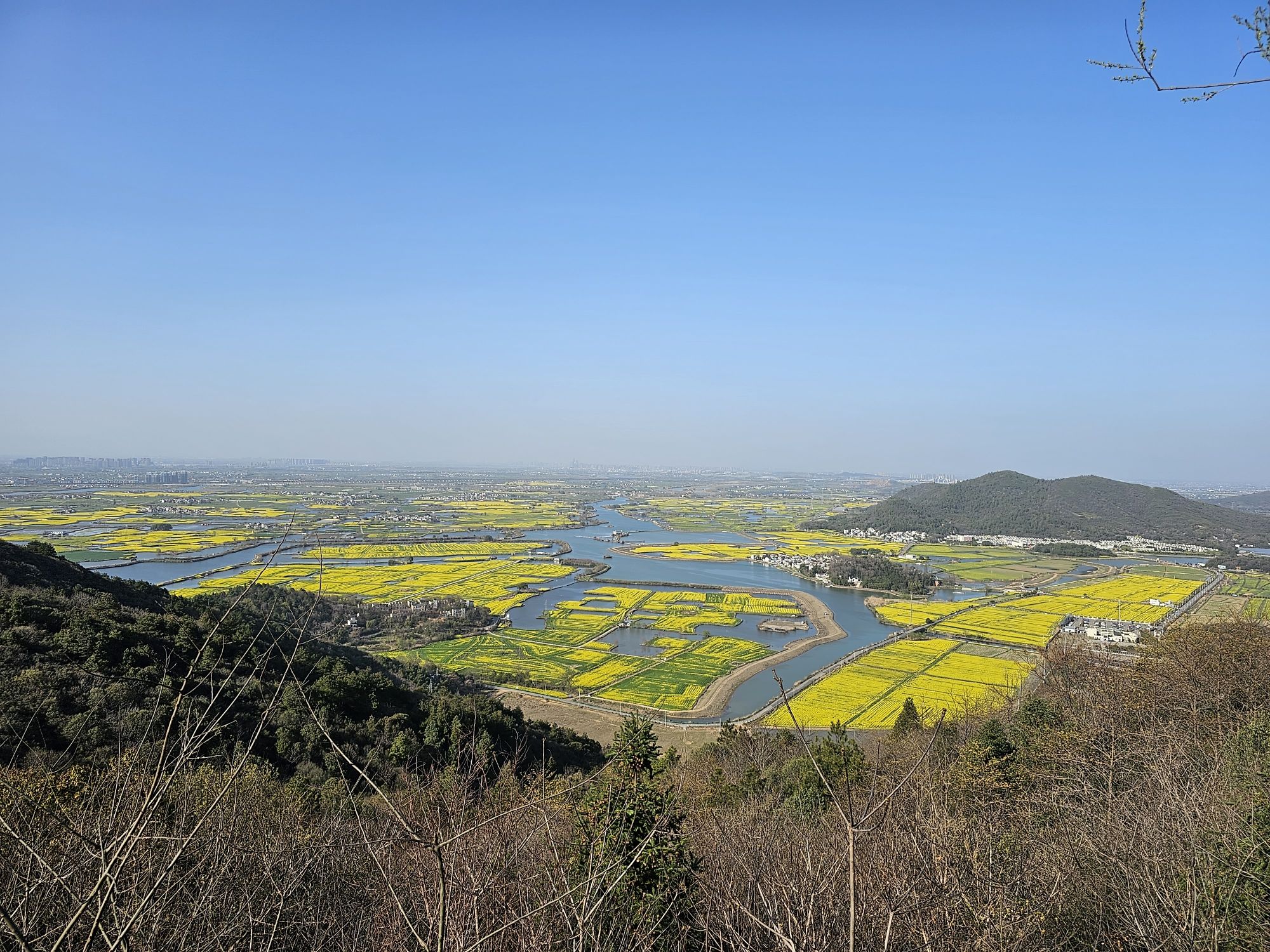 弋江区·响水涧油菜花旅行图片 1