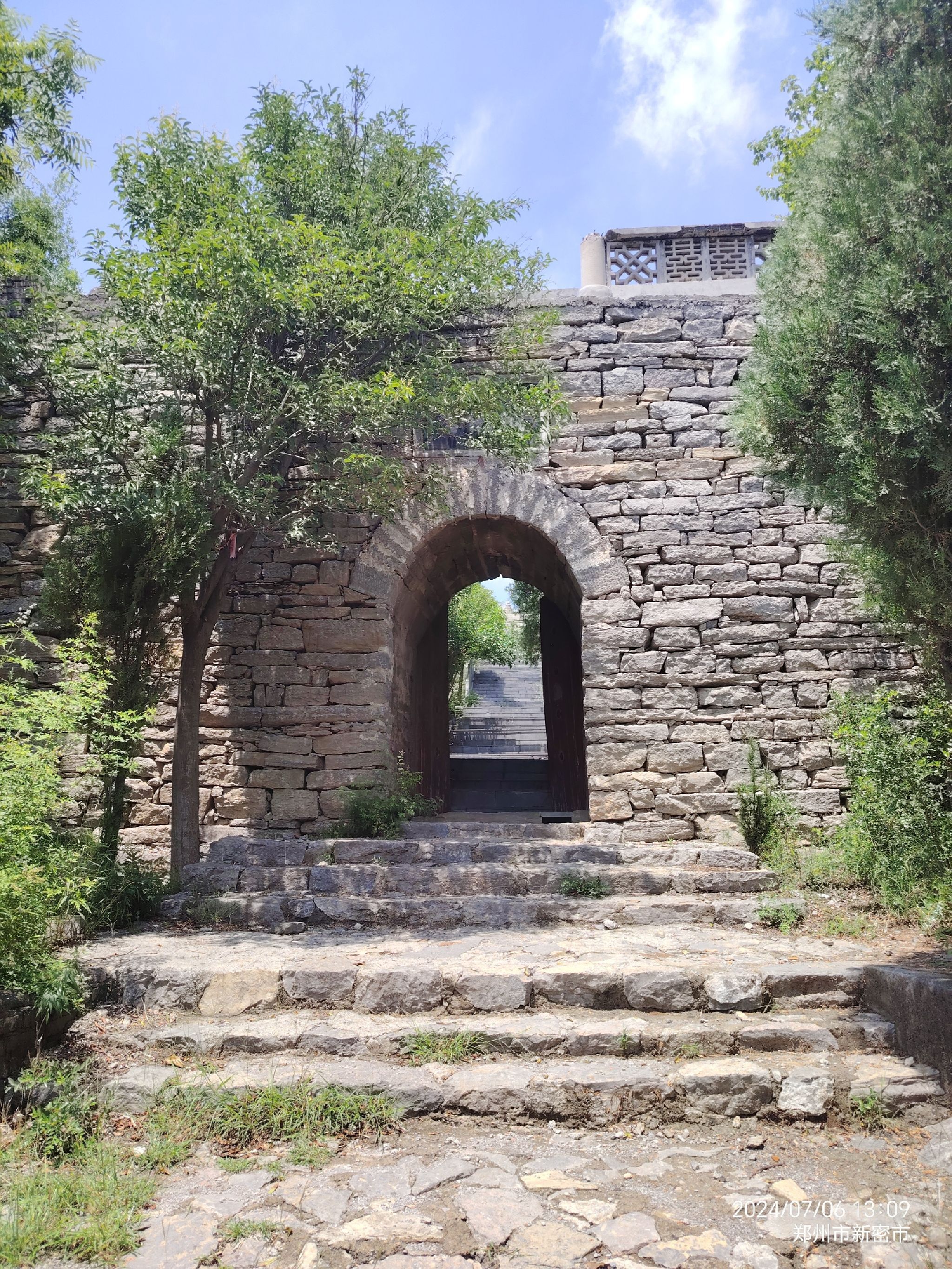 千尺塔旅游景区旅行图片 1