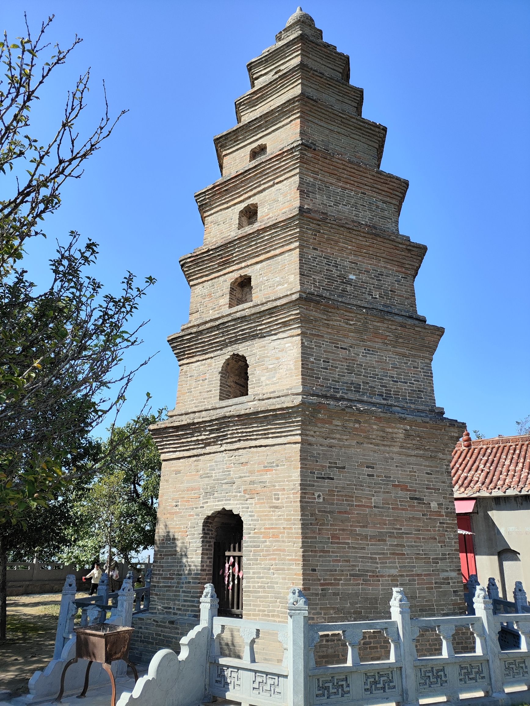 千尺塔旅游景区旅行图片 1