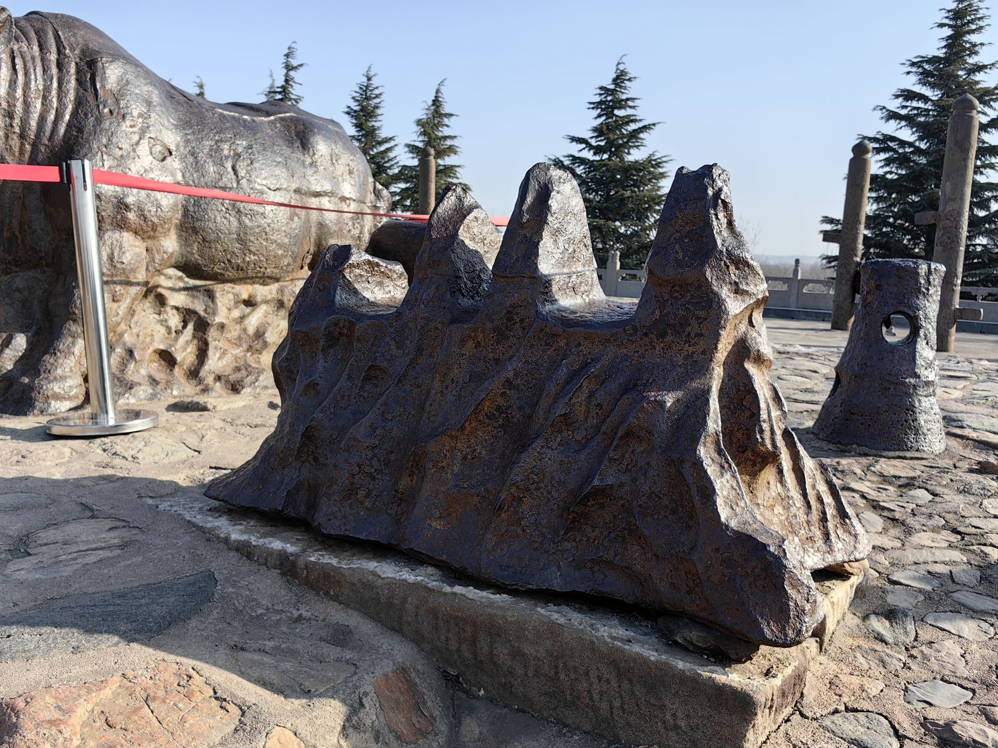 蒲津渡遗址博物馆旅行图片 3