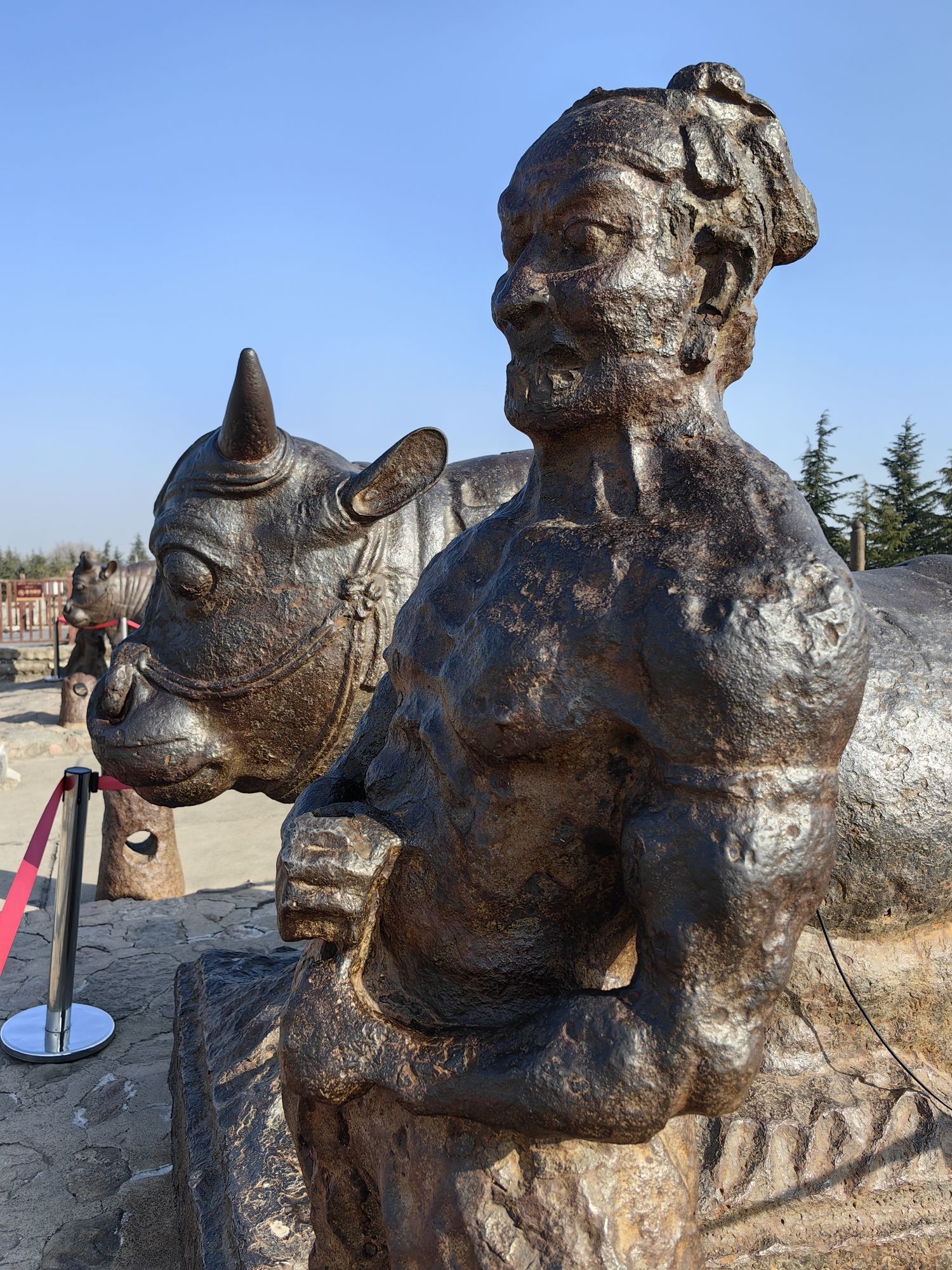 蒲津渡遗址博物馆旅行图片 1