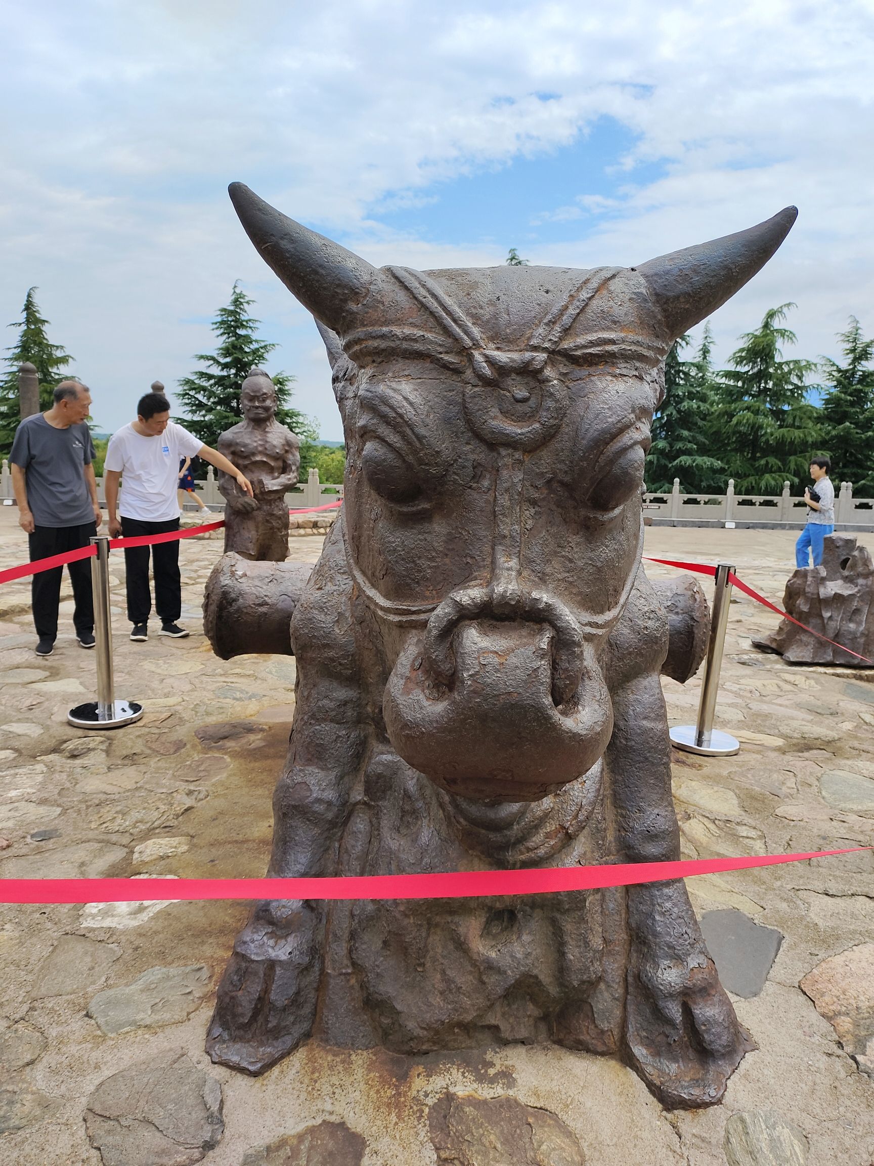 蒲津渡遗址博物馆旅行图片 1