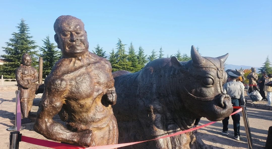 蒲津渡遗址博物馆旅行图片 1