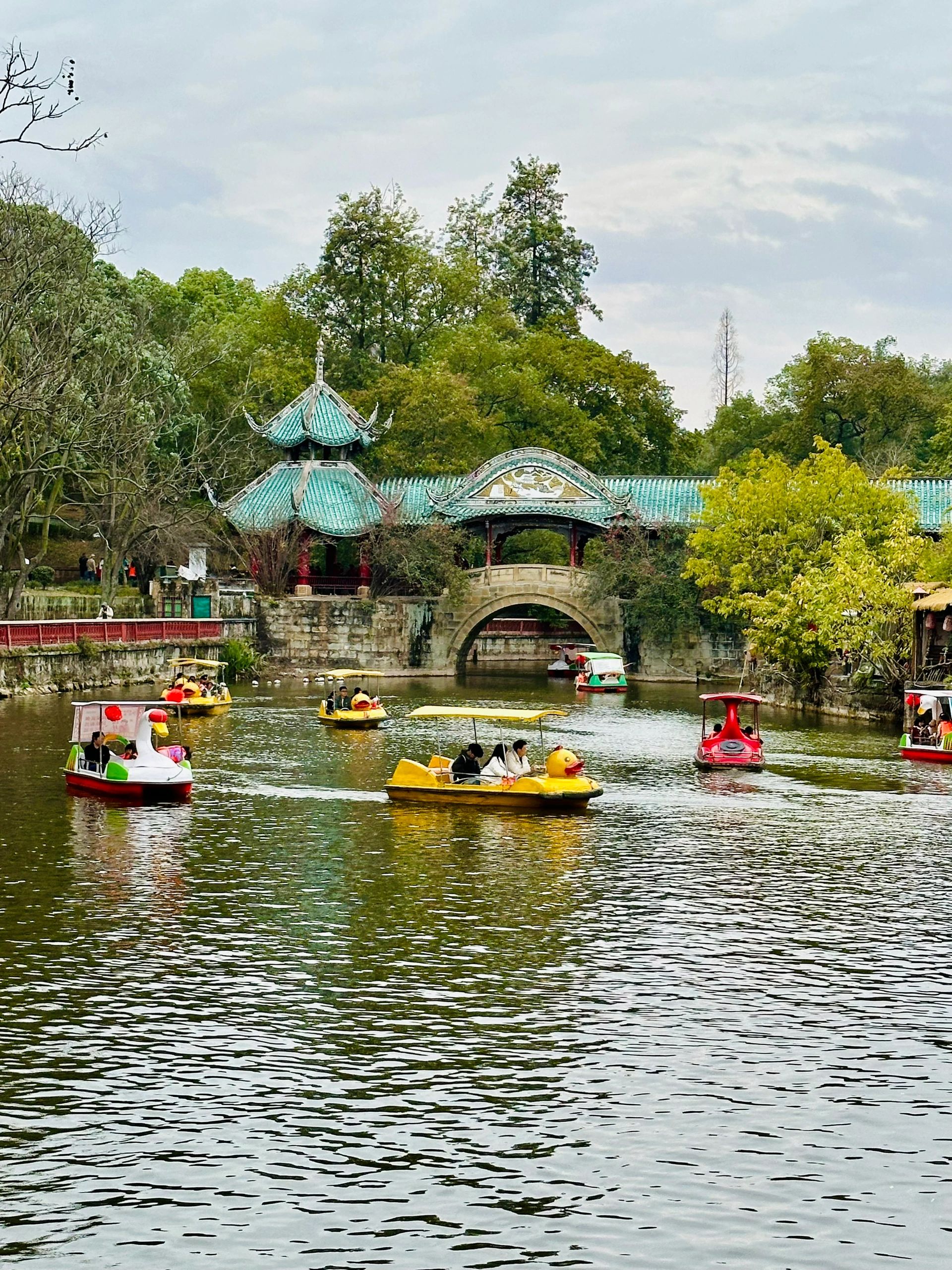 自贡彩灯公园旅行图片 1