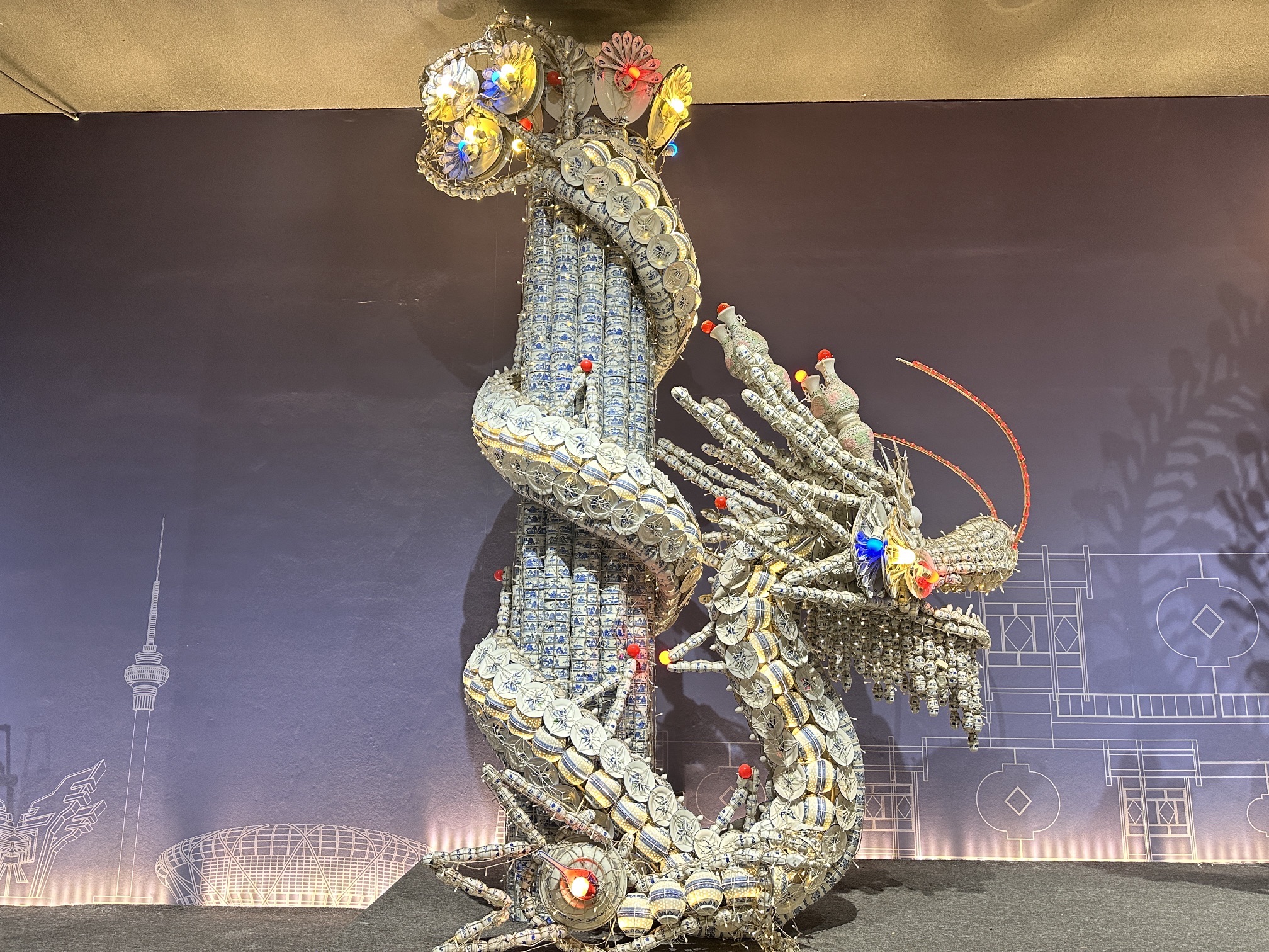 自贡彩灯公园旅行图片 1