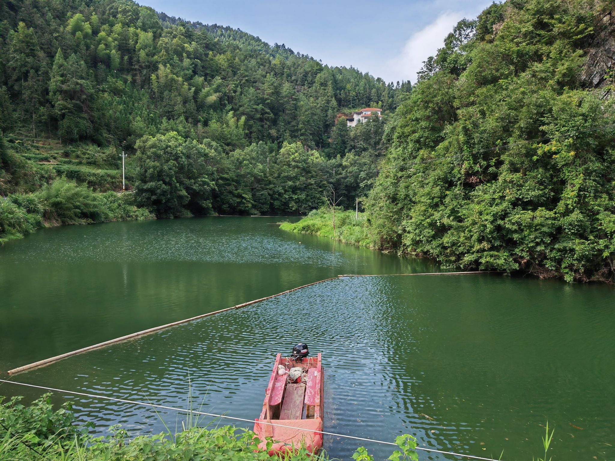 桃花源漂流旅行图片 3