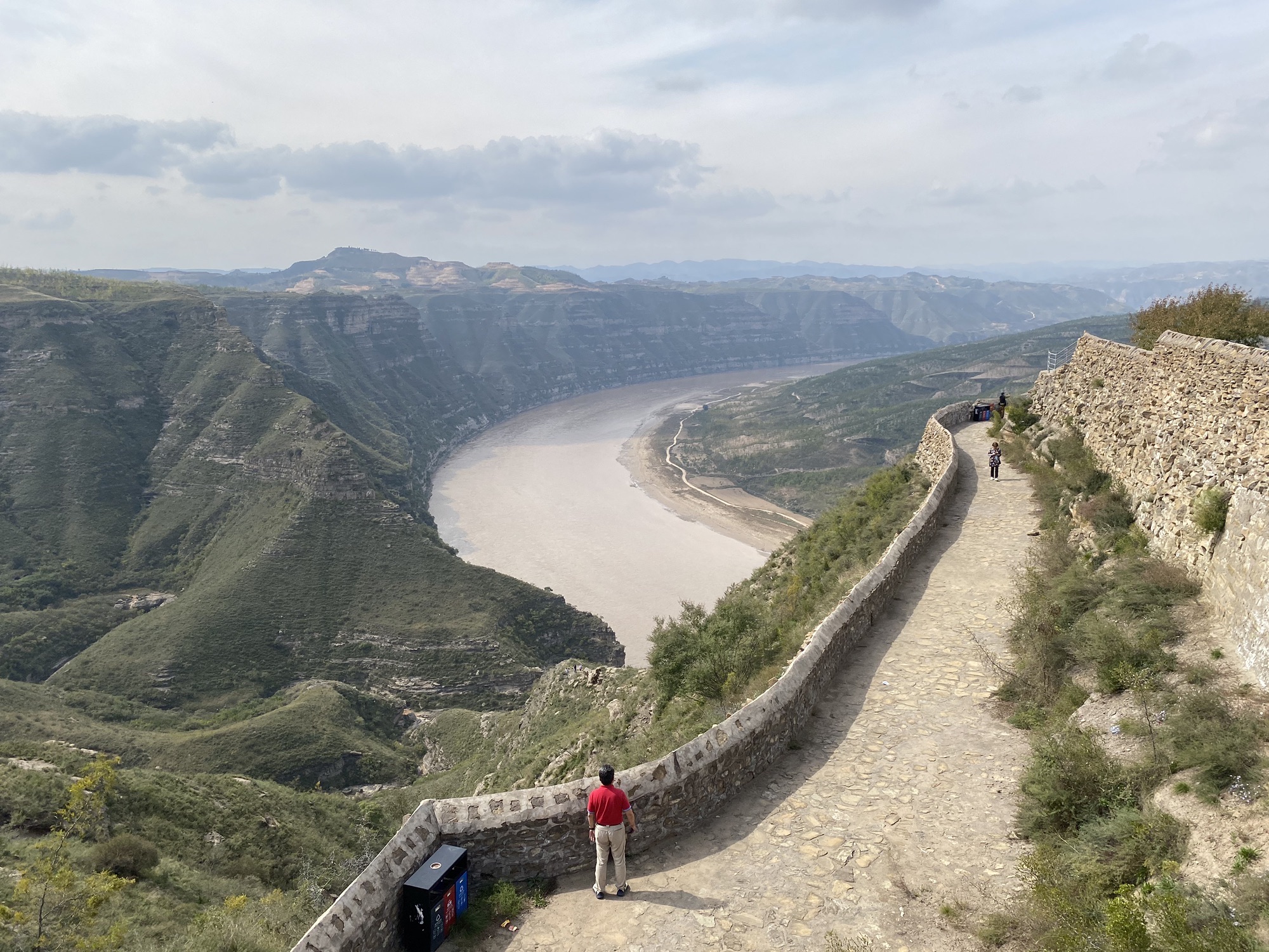 天下黄河第一湾旅行图片 3
