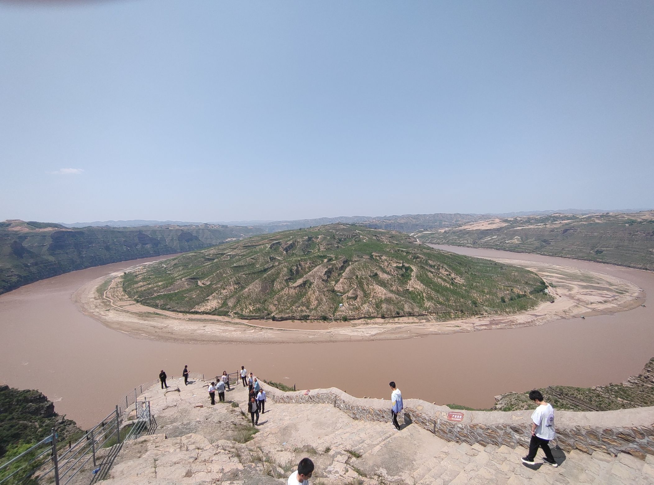 天下黄河第一湾旅行图片 3