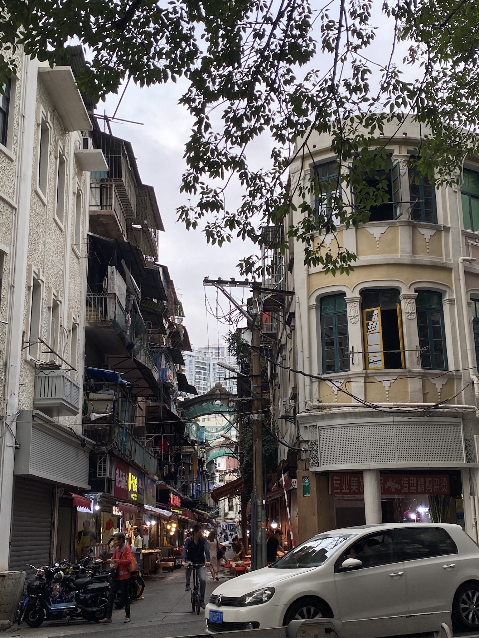 港头菜市场