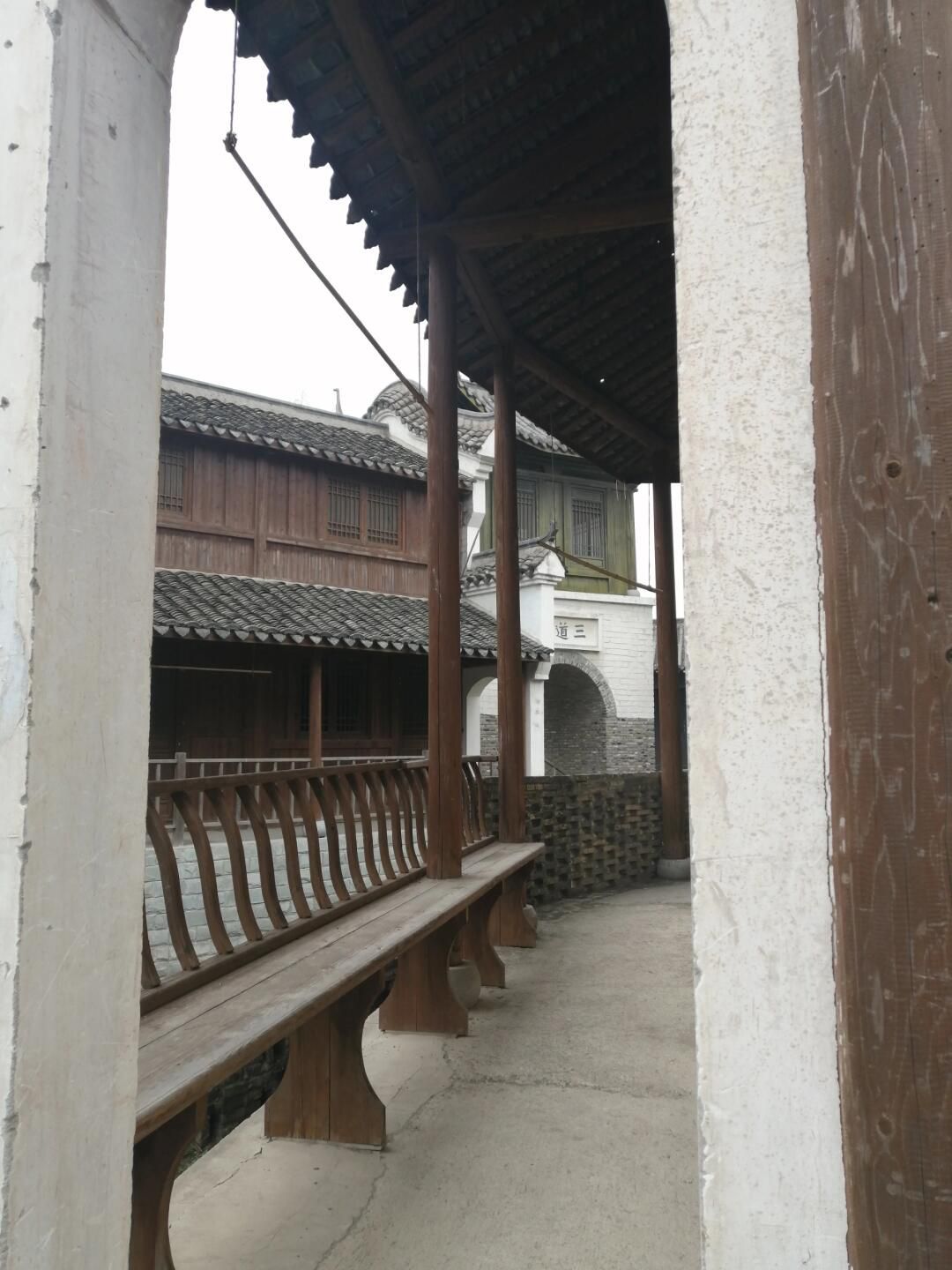 江苏西太湖影视产业基地旅行图片 1