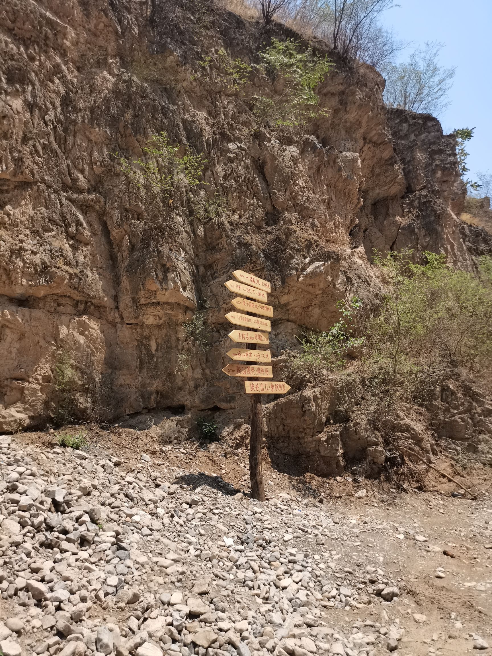 龙门大峡谷旅行图片 1