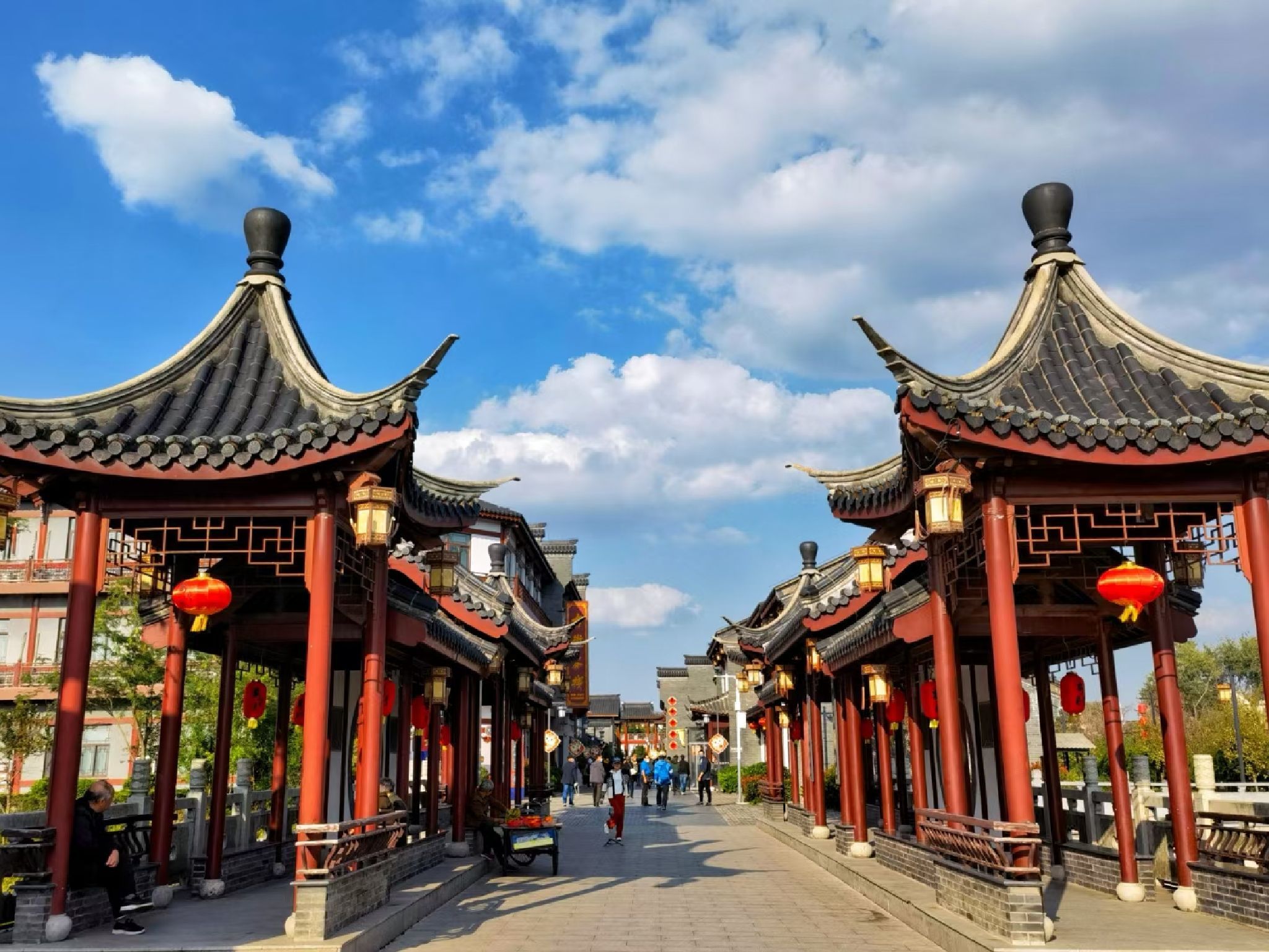 安丰古镇旅行图片 1