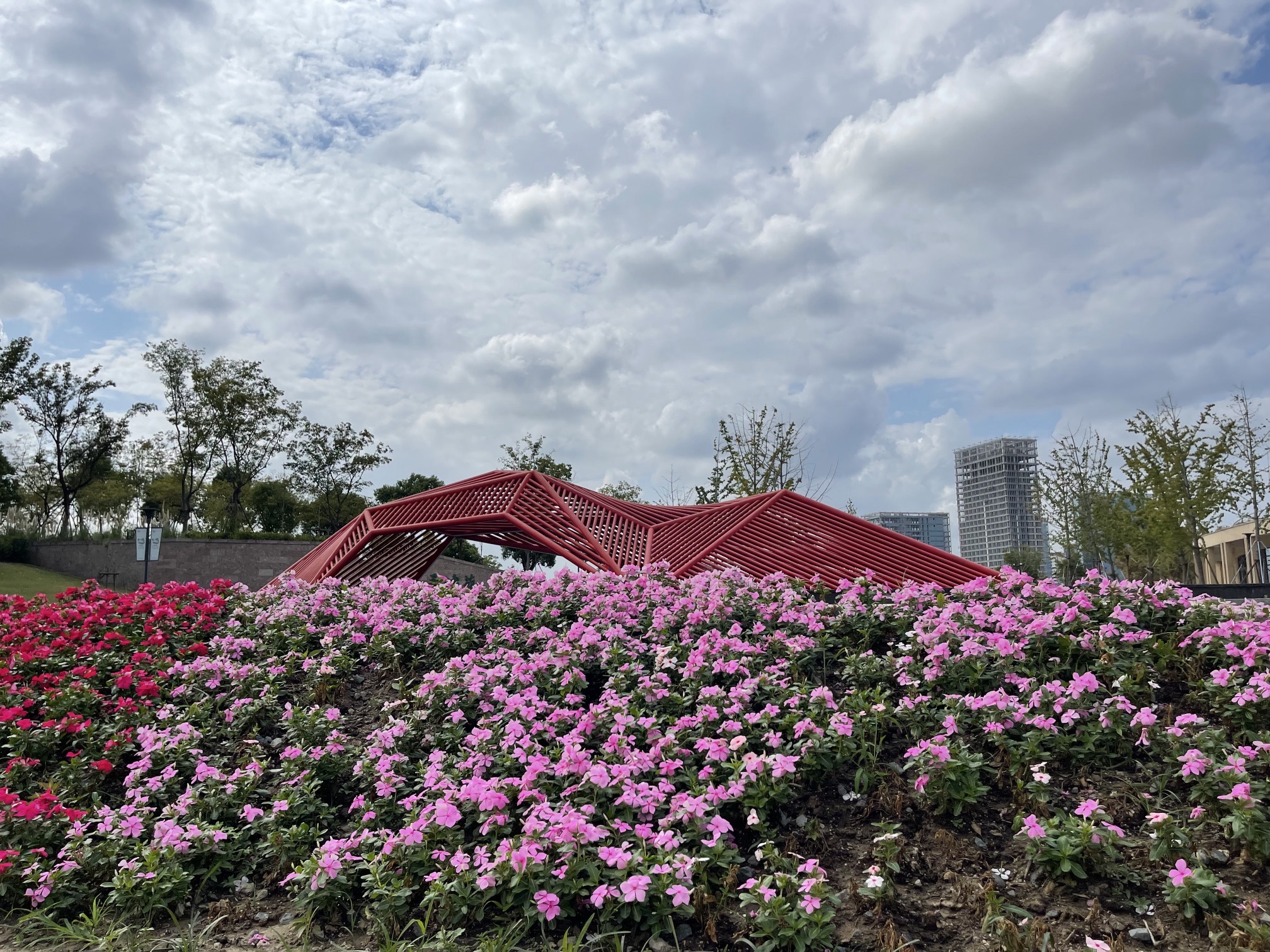 秀湖公园旅行图片 2