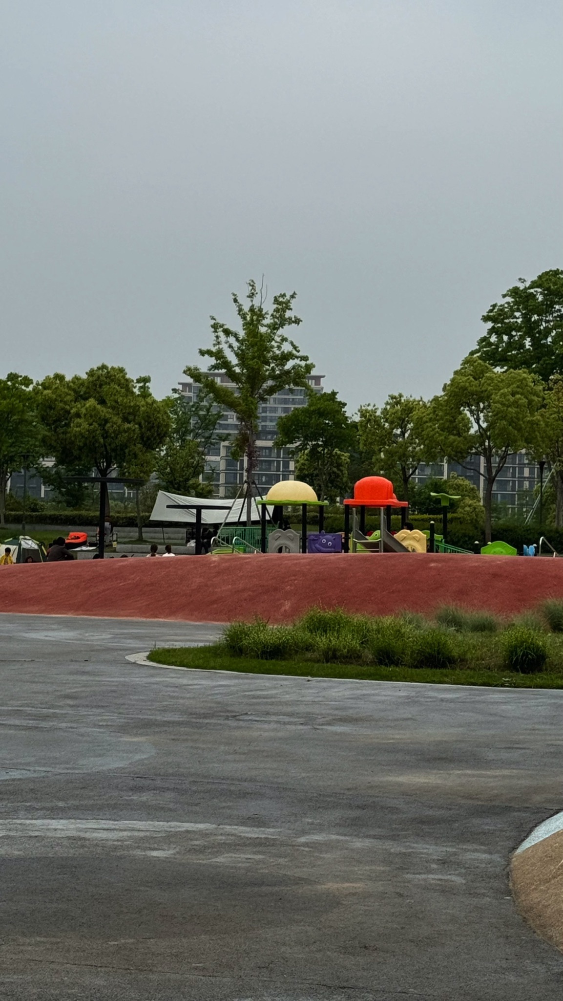 秀湖公园旅行图片 2