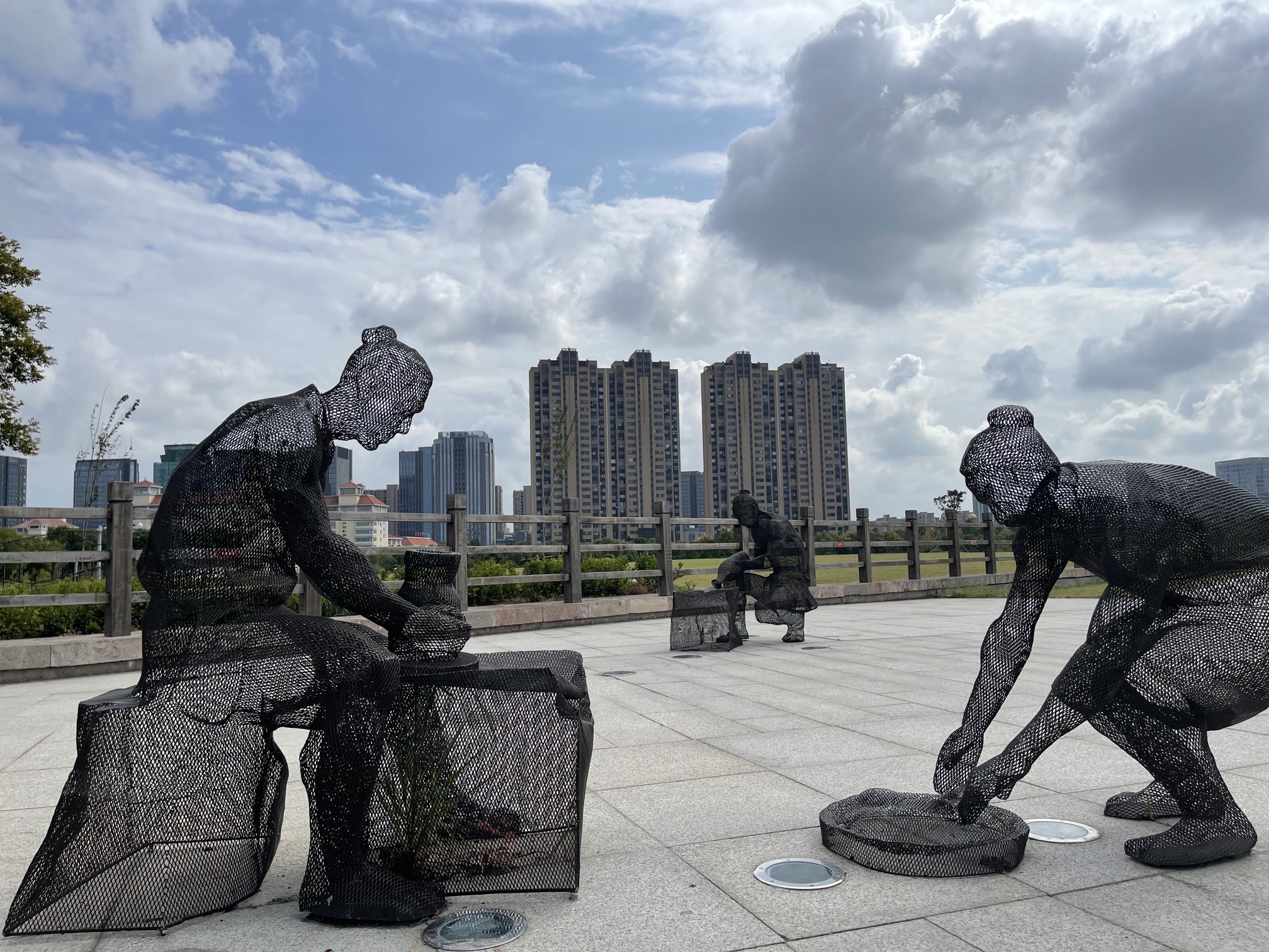 秀湖公园旅行图片 3