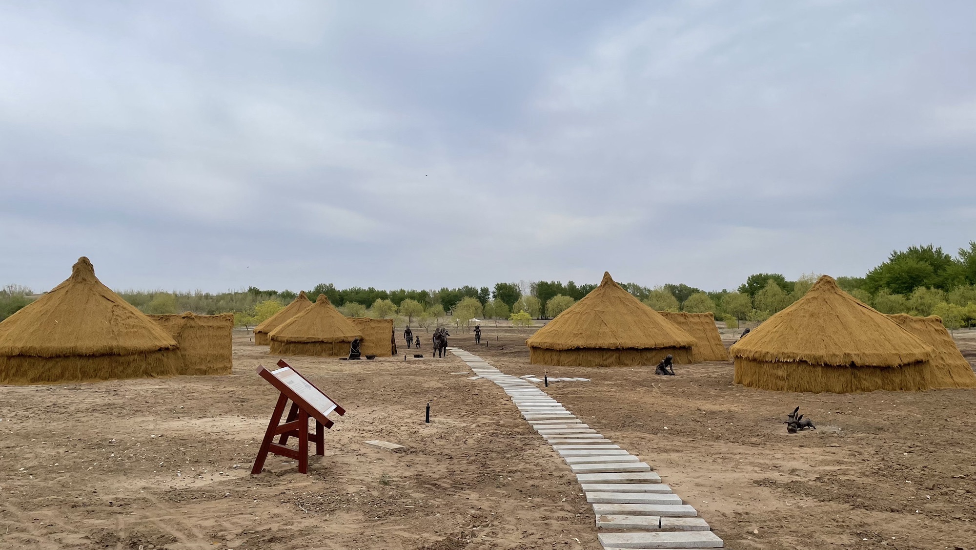 内蒙古哈民考古遗址公园旅行图片 2