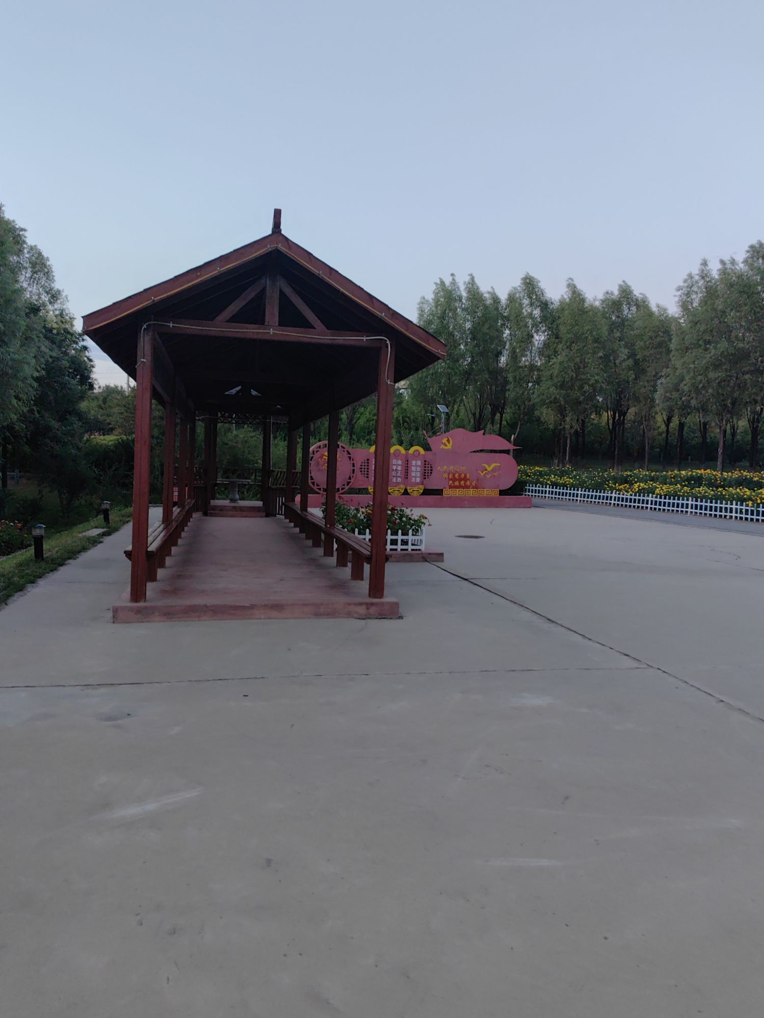 御河生态林旅行图片 2