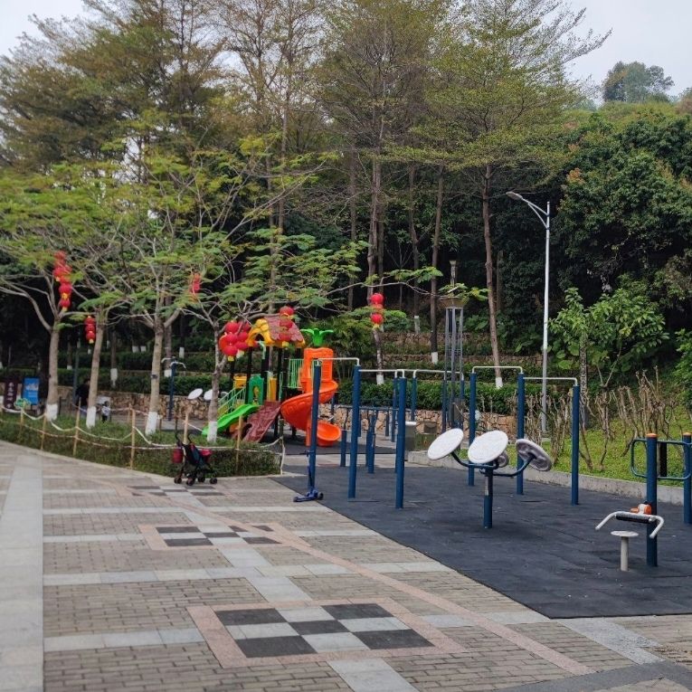 求雨岭公园旅行图片 3