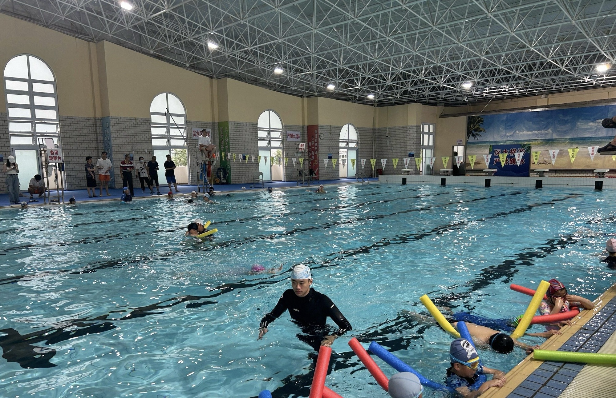 场地封面-杨浦区体育活动中心-游泳馆