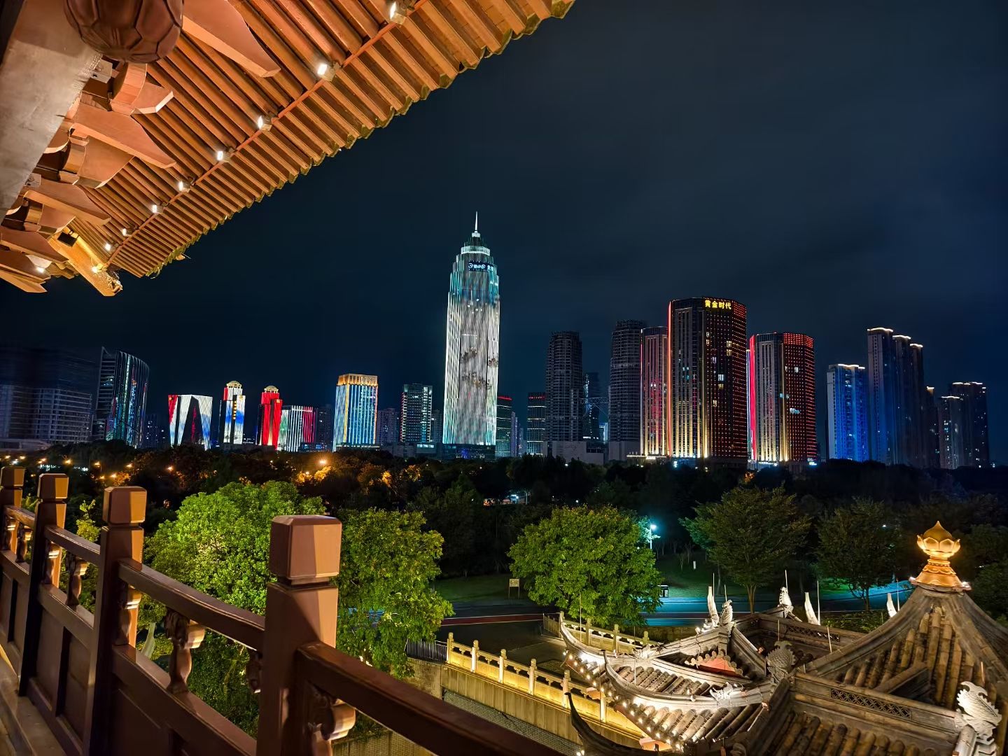 梅龙湖公园旅行图片 1