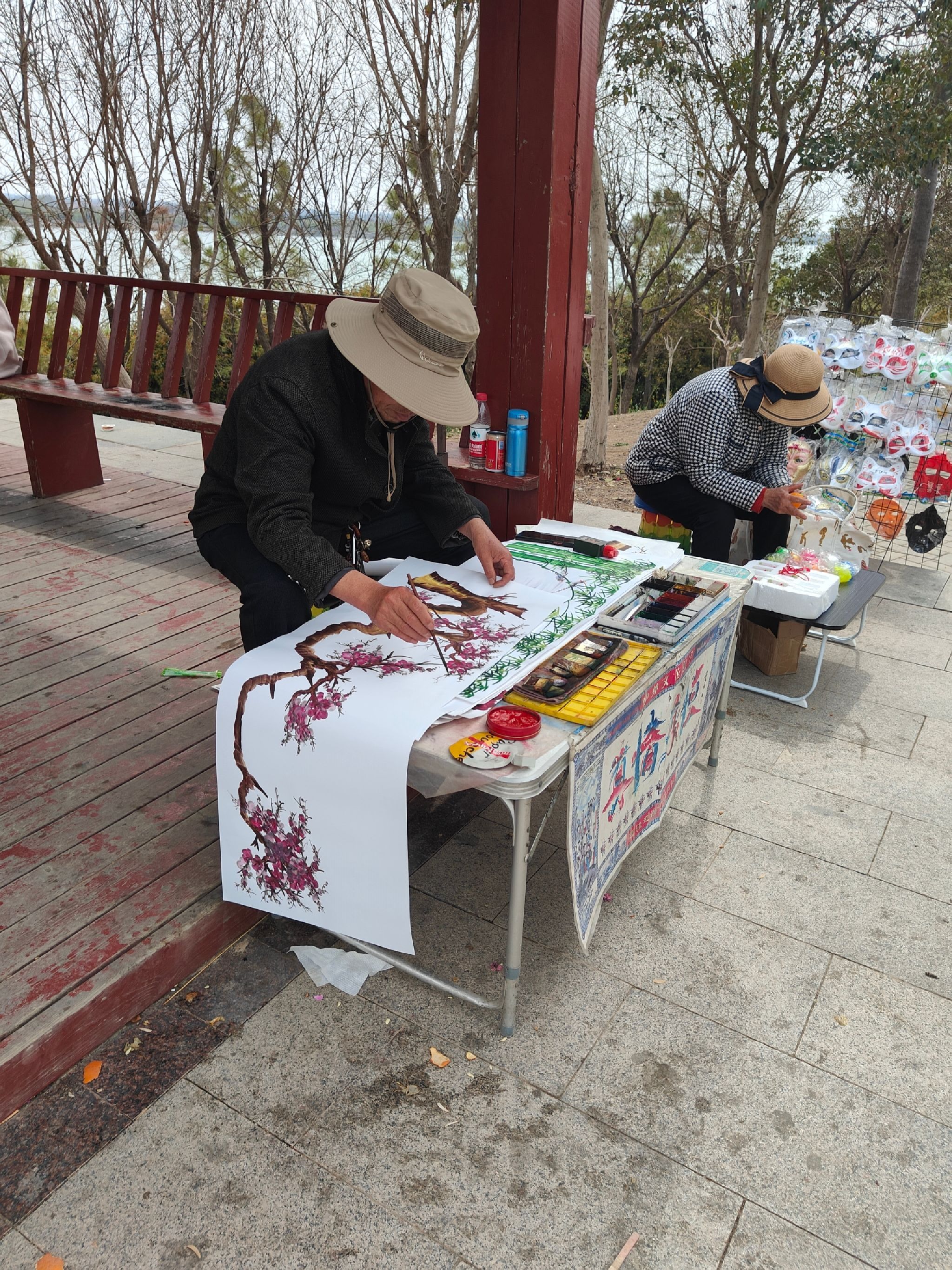 金平湖公园旅行图片 2