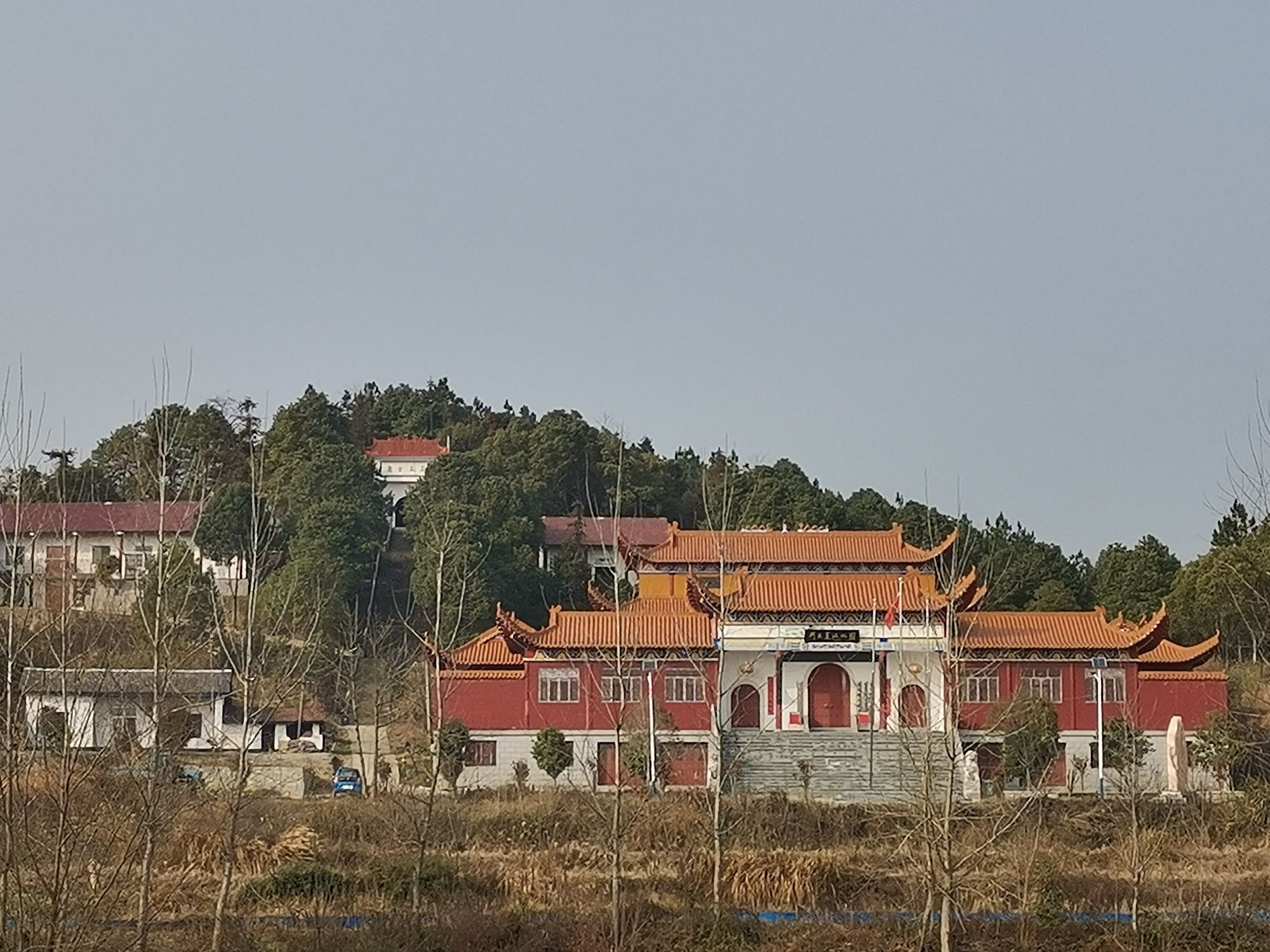 华容刘大夏文化园旅行图片 2