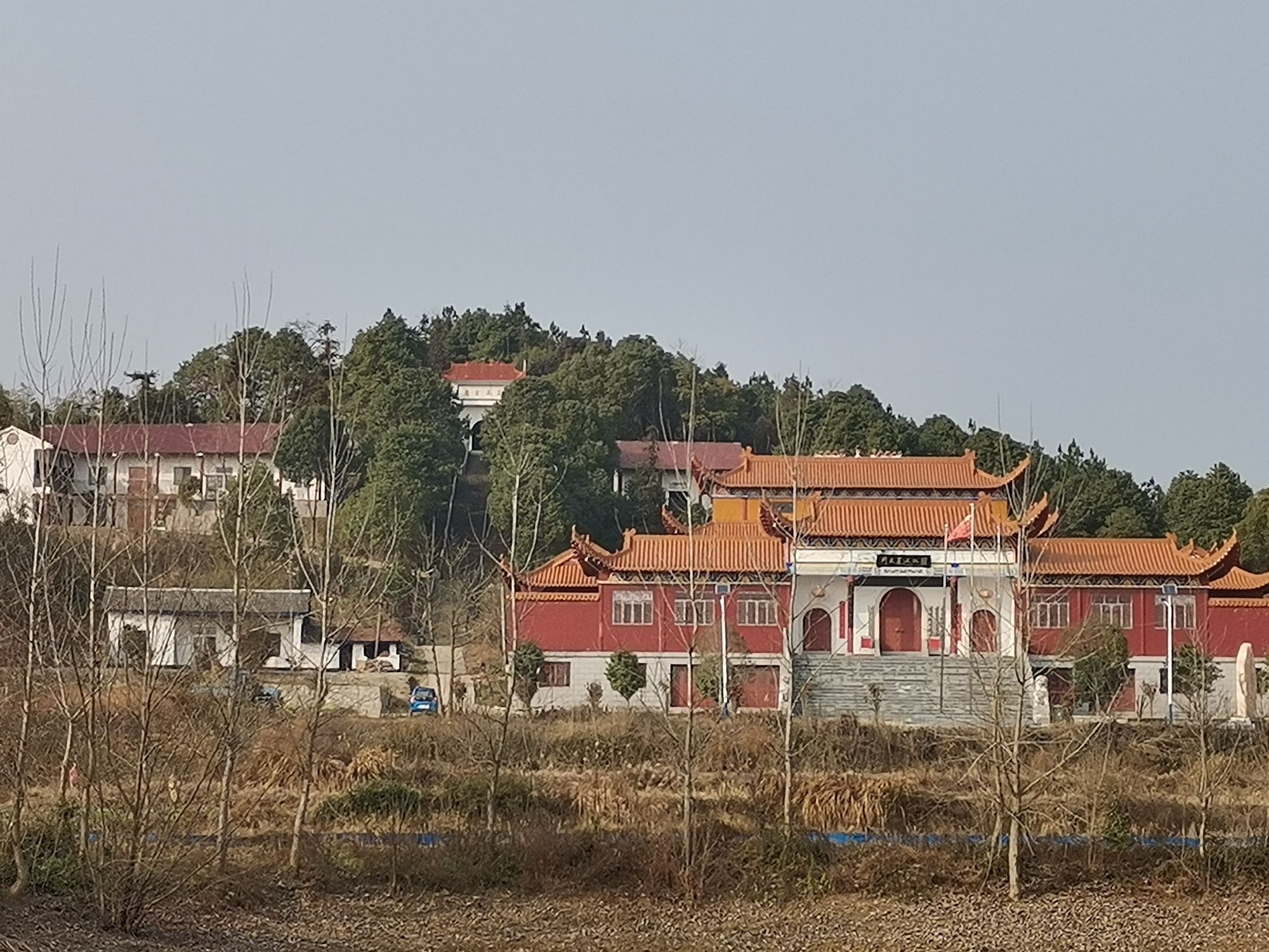 华容刘大夏文化园旅行图片 1