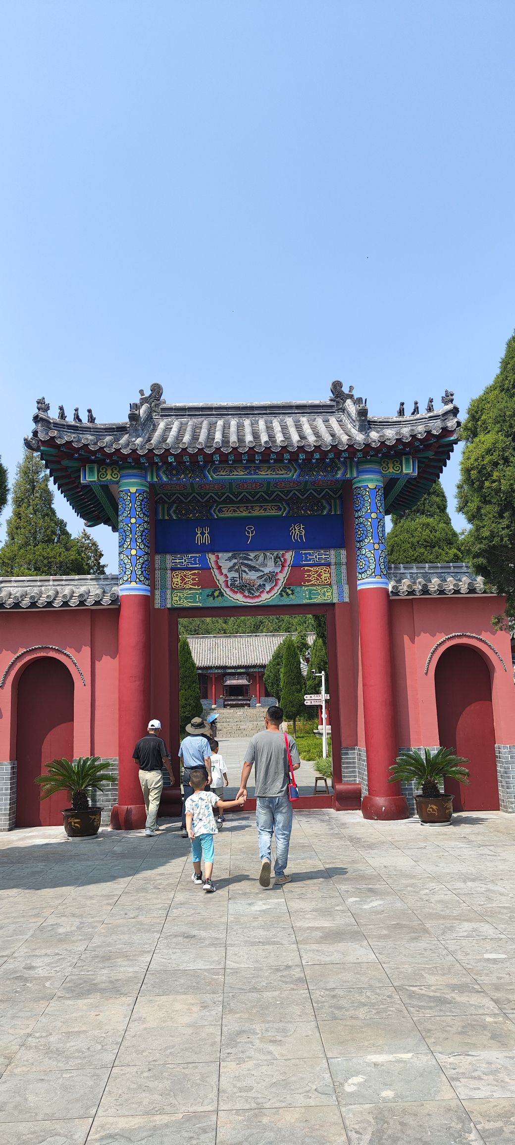 微山湖旅游区-微子林